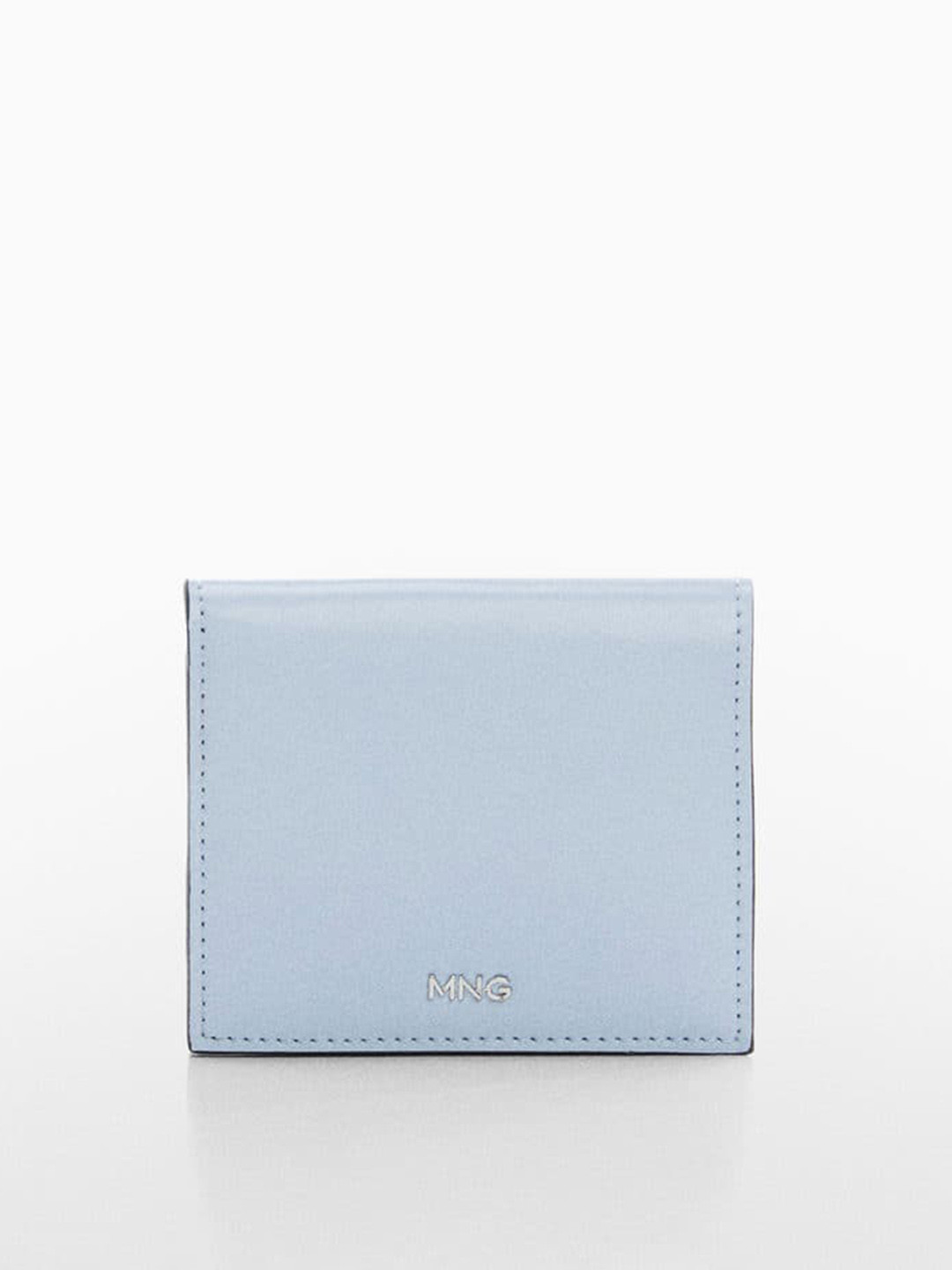 MANGO Women Two Fold Wallet, Blue
MANGO Women Two Fold Wallet, Blue