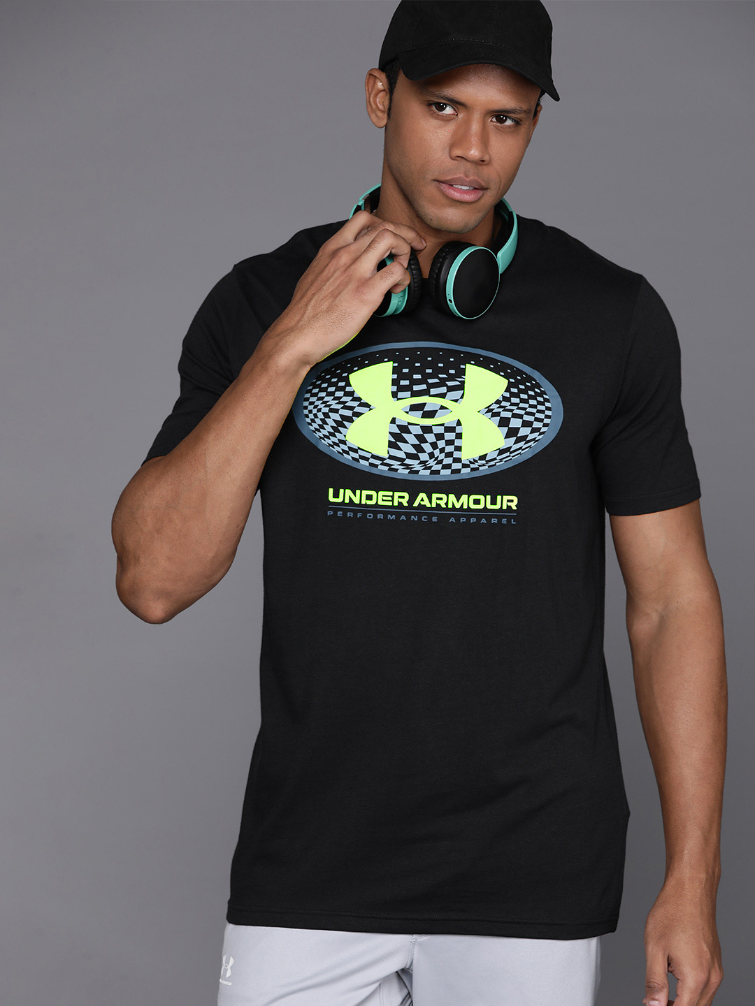 UNDER ARMOUR LockerTag Short Sleeve Training T-shirt, Black
UNDER ARMOUR LockerTag Short Sleeve Training T-shirt, Black