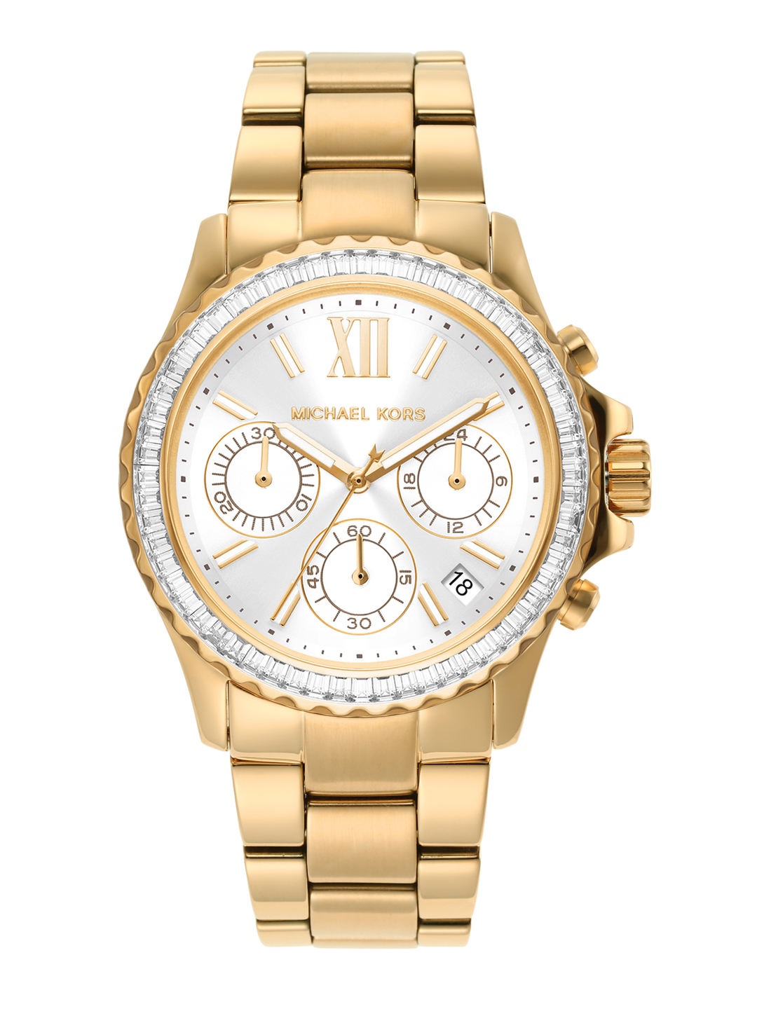 Michael Kors Women Everest Dial & Stainless Steel Straps Analogue Watch MK7212, Gold
Michael Kors Women Everest Dial & Stainless Steel Straps Analogue Watch MK7212, Gold