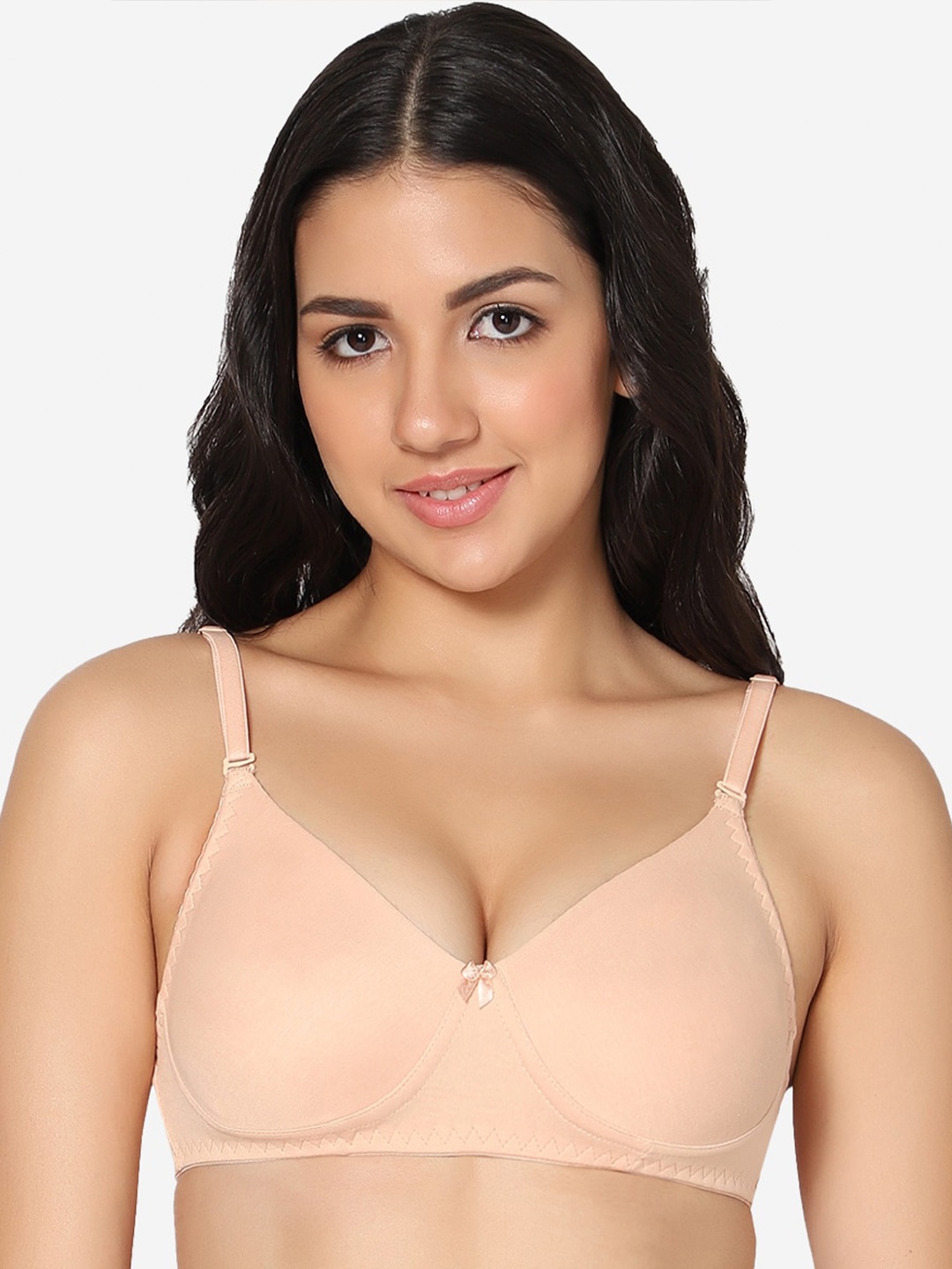 In Care Full Coverage Non Padded Non-Wired Pure Cotton T-shirt Bra With All Day Comfort, Nude
In Care Full Coverage Non Padded Non-Wired Pure Cotton T-shirt Bra With All Day Comfort, Nude