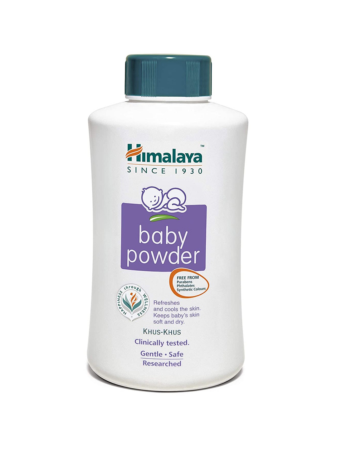 Himalaya Baby Powder With Khus Khus & Yashad Bhasma For Dry & Smooth Skin - 700g, White
Himalaya Baby Powder With Khus Khus & Yashad Bhasma For Dry & Smooth Skin - 700g, White