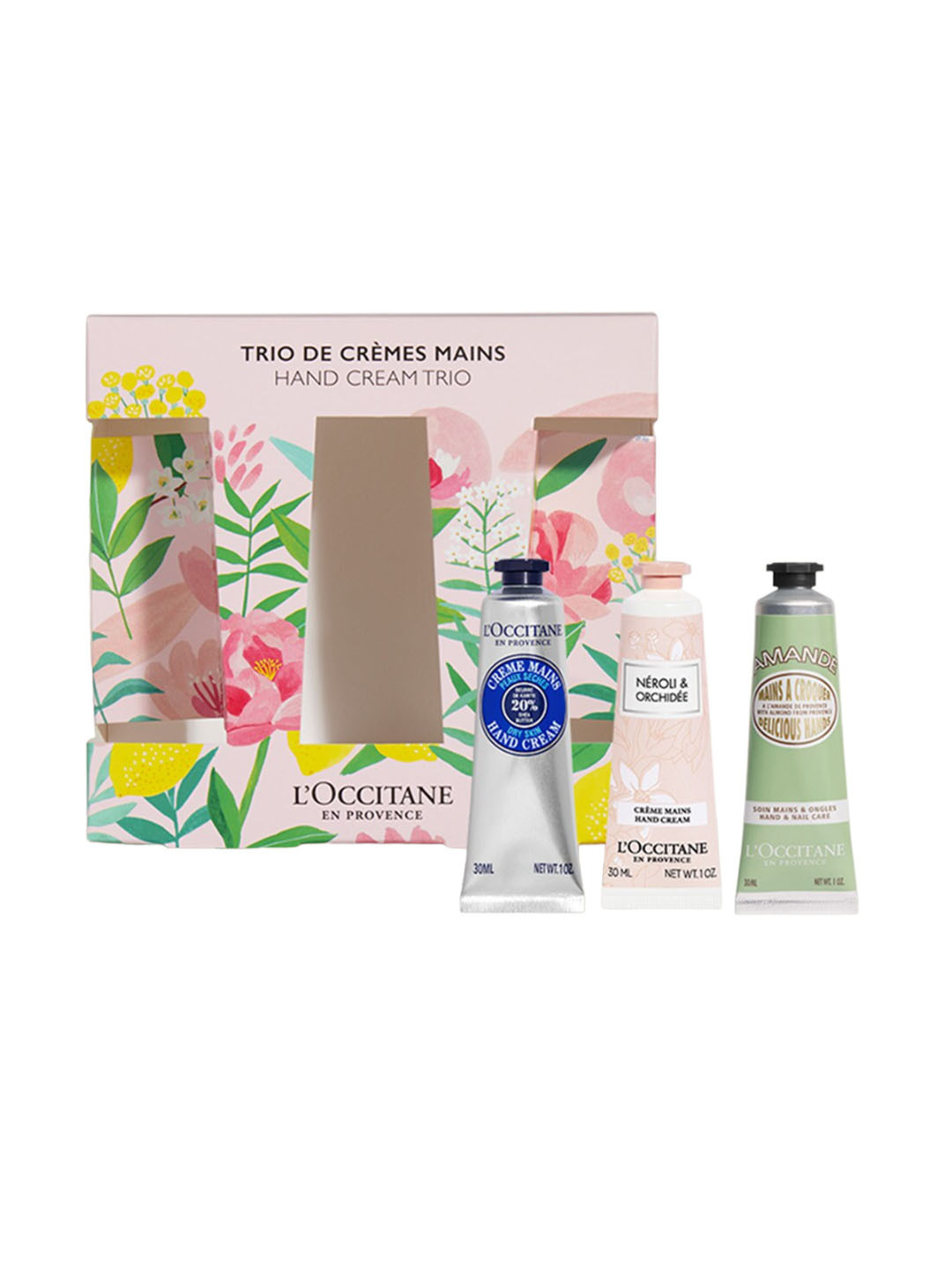 LOccitane en Provence Hand Cream Gift Set, Pink
LOccitane en Provence Hand Cream Gift Set, Pink