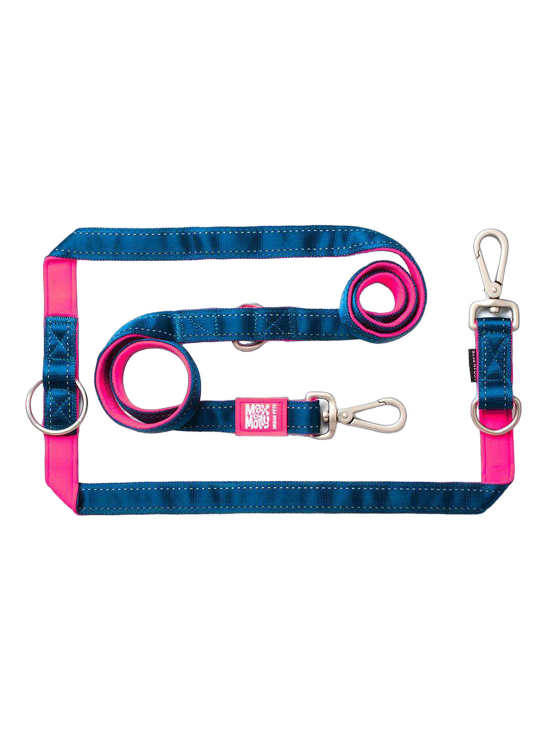 Max & Molly Self Design Dog Training Leash, Pink
Max & Molly Self Design Dog Training Leash, Pink
