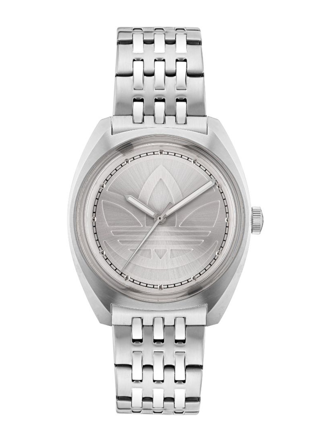 ADIDAS Originals Unisex Stainless Steel Bracelet Style Straps Analogue Watch AOFH23011, Silver
ADIDAS Originals Unisex Stainless Steel Bracelet Style Straps Analogue Watch AOFH23011, Silver