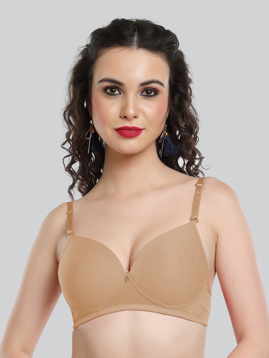 Lovable Full Coverage Lightly Padded All Day Comfort Super Support T-shirt Bra, Beige
Lovable Full Coverage Lightly Padded All Day Comfort Super Support T-shirt Bra, Beige