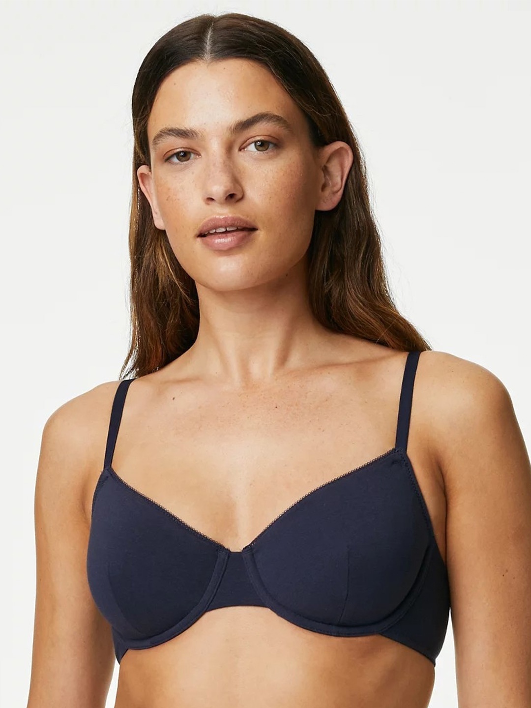 Marks & Spencer Pack Of 3 Full Coverage Underwired Super Support Everyday Bra, Black
Marks & Spencer Pack Of 3 Full Coverage Underwired Super Support Everyday Bra, Black