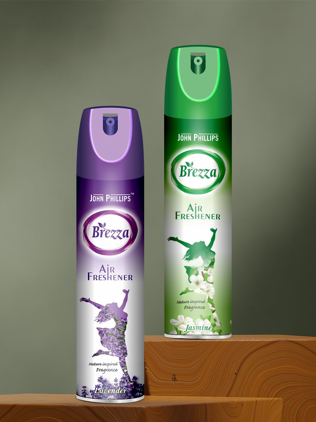JOHN PHILLIPS Lavender & Green 2 Pieces Lavender & Jasmine Room Air Freshener 234 ml Each
JOHN PHILLIPS Lavender & Green 2 Pieces Lavender & Jasmine Room Air Freshener 234 ml Each