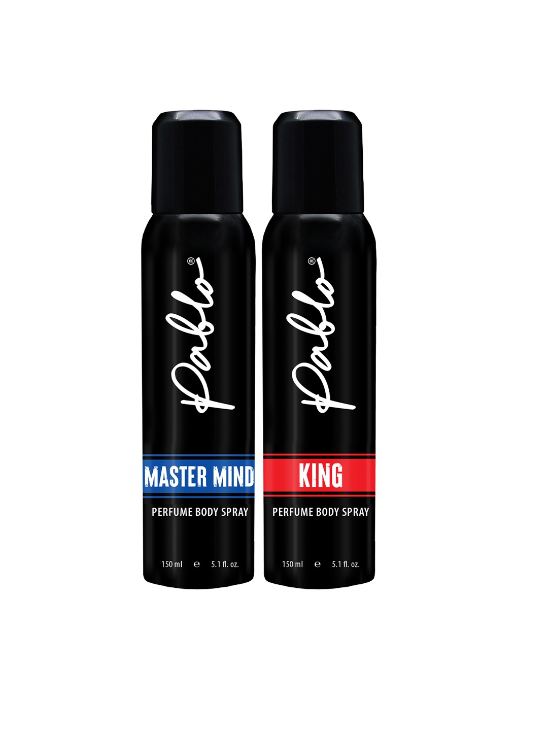 PABLO Men King & Master Mind Perfume No Gas Deodorant Body Spray - 150ml & 98g Each, Brown
PABLO Men King & Master Mind Perfume No Gas Deodorant Body Spray - 150ml & 98g Each, Brown