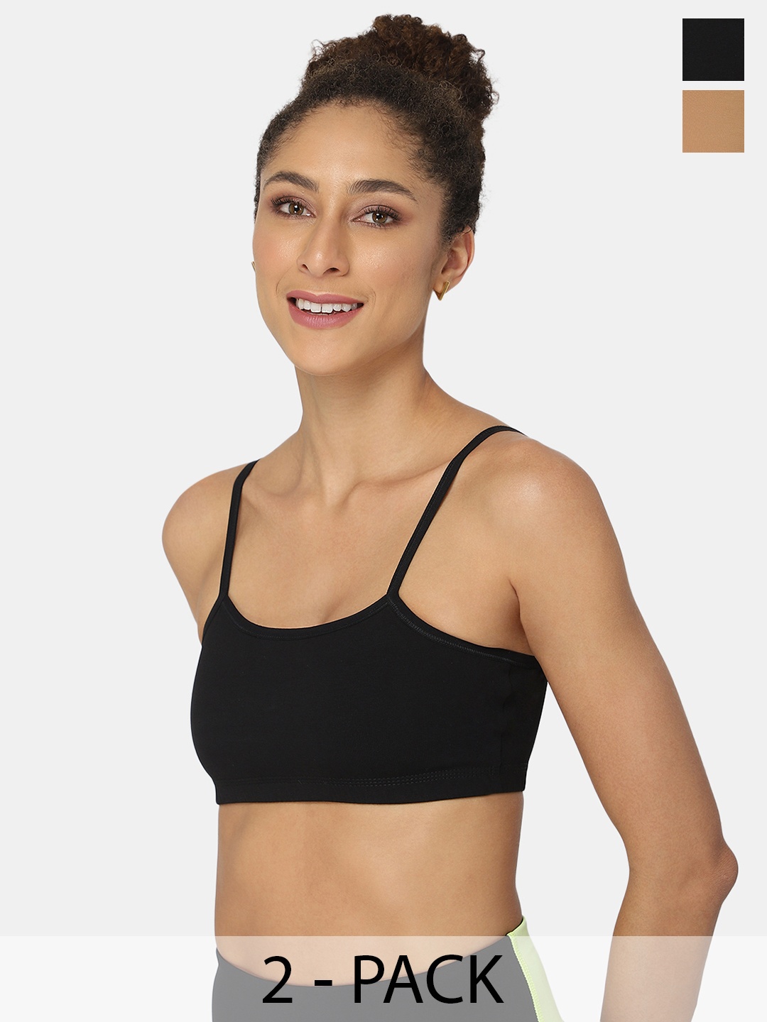 intimacy LINGERIE Pack of 2 Full Coverage Cotton Beginners Bra With All Day Comfort, Black
intimacy LINGERIE Pack of 2 Full Coverage Cotton Beginners Bra With All Day Comfort, Black