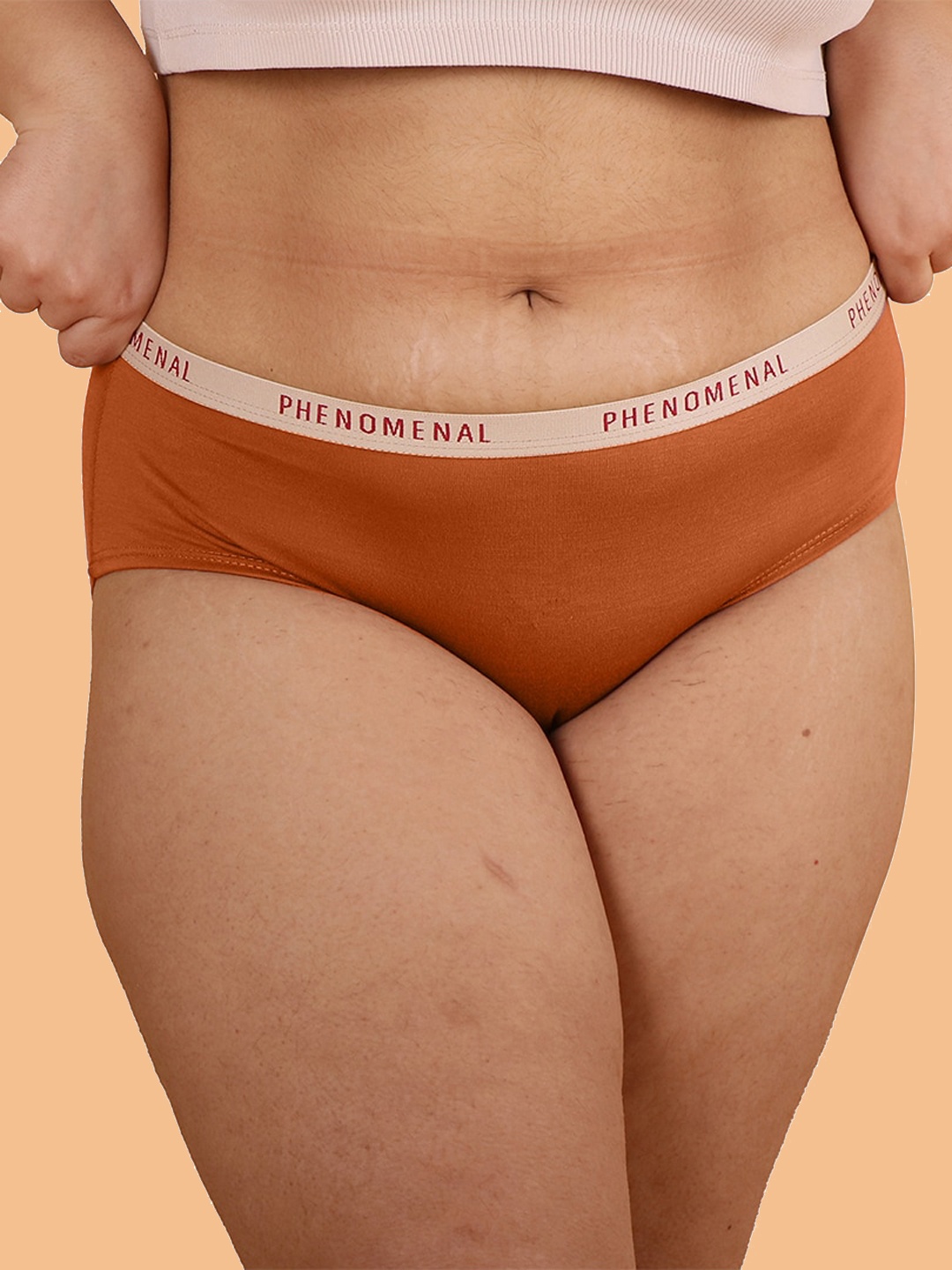 CARMESI Mid-Rise Phenomenal Light & Sweat Absorbent Hipster Briefs PPLB1299CARM92, Brown
CARMESI Mid-Rise Phenomenal Light & Sweat Absorbent Hipster Briefs PPLB1299CARM92, Brown