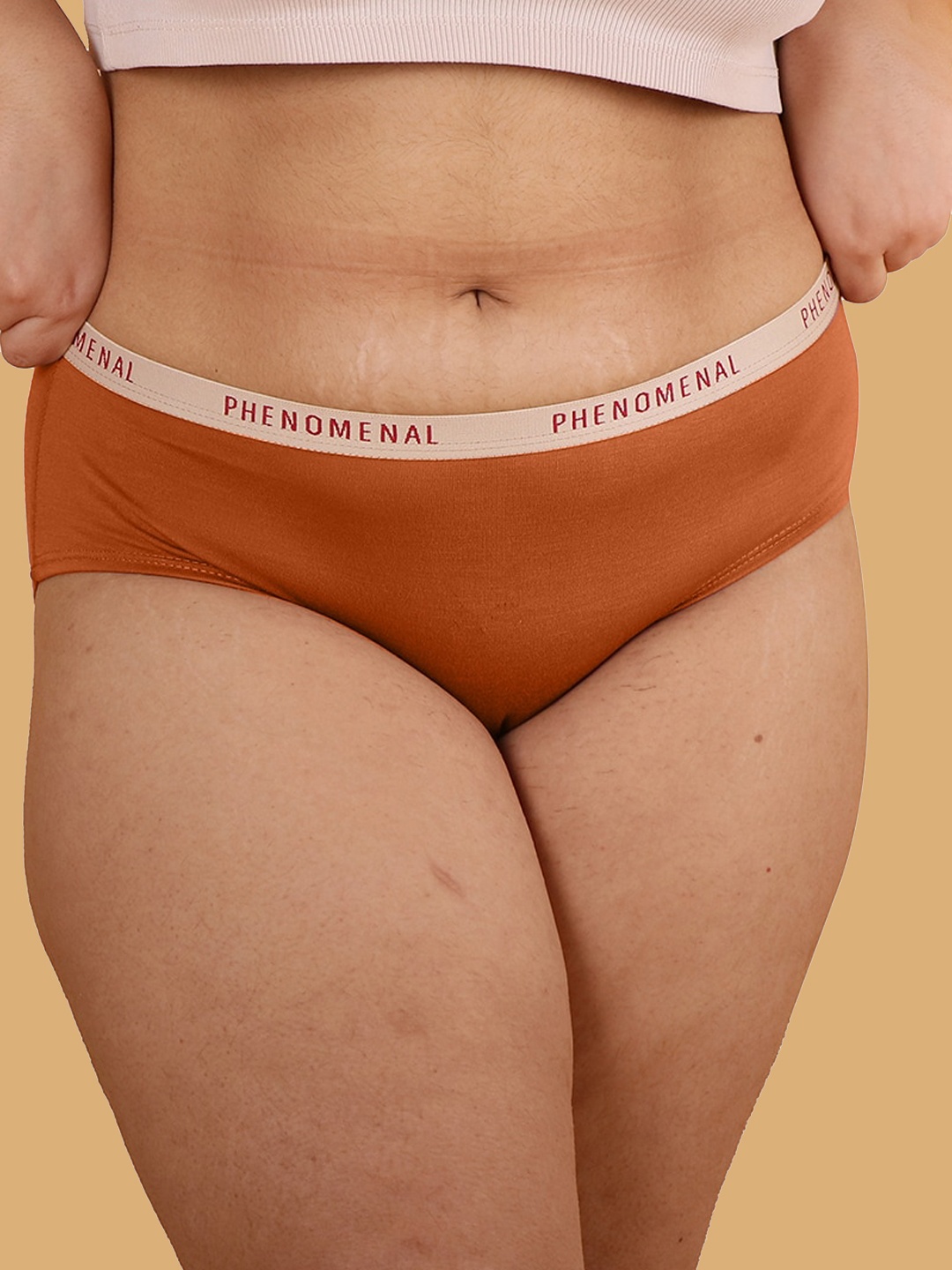 CARMESI Mid-Rise Phenomenal Light & Sweat Absorbent Hipster Briefs PPLB1299CARM95, Brown
CARMESI Mid-Rise Phenomenal Light & Sweat Absorbent Hipster Briefs PPLB1299CARM95, Brown