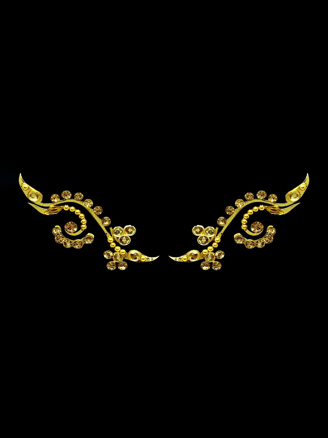 Comet Busters Handcrafted Face Gems Rave Eye Decoration Eye Jewels Eye Bindi - Gold
Comet Busters Handcrafted Face Gems Rave Eye Decoration Eye Jewels Eye Bindi - Gold