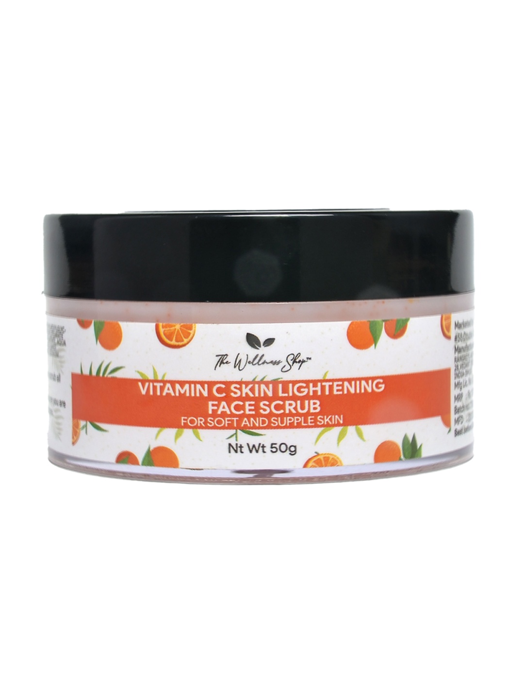 The Wellness Shop Vitamin C Skin Lightening Face Scrub For Radiant Glowing Skin - 50g, Multi
The Wellness Shop Vitamin C Skin Lightening Face Scrub For Radiant Glowing Skin - 50g, Multi