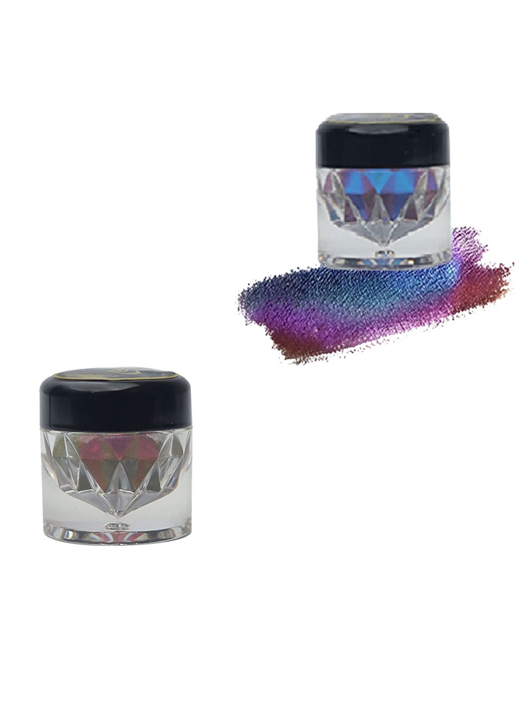 Veoni BELLE Set of 2 Multichrome Duochrome Eyeshadow Pigment 2g Each - Wine Gold & Venus, Purple
Veoni BELLE Set of 2 Multichrome Duochrome Eyeshadow Pigment 2g Each - Wine Gold & Venus, Purple