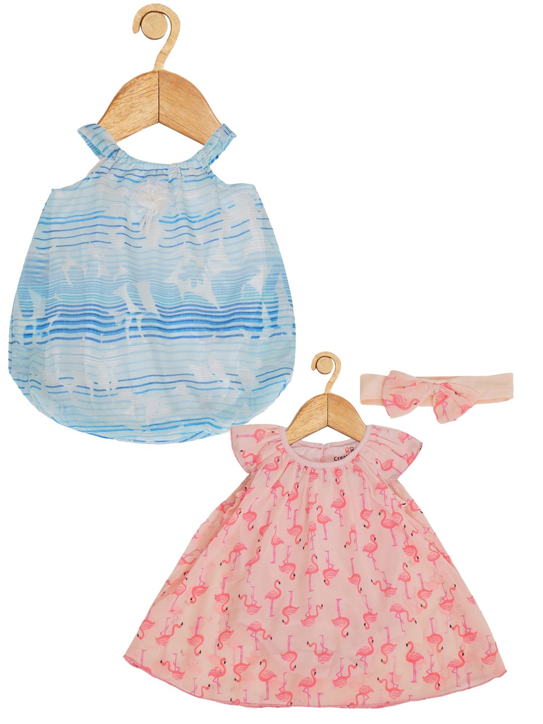 Creative Kids Infants Girls Pack Of 2 Conversational Printed Cap Sleeves A-Line Dresses, Pink
Creative Kids Infants Girls Pack Of 2 Conversational Printed Cap Sleeves A-Line Dresses, Pink