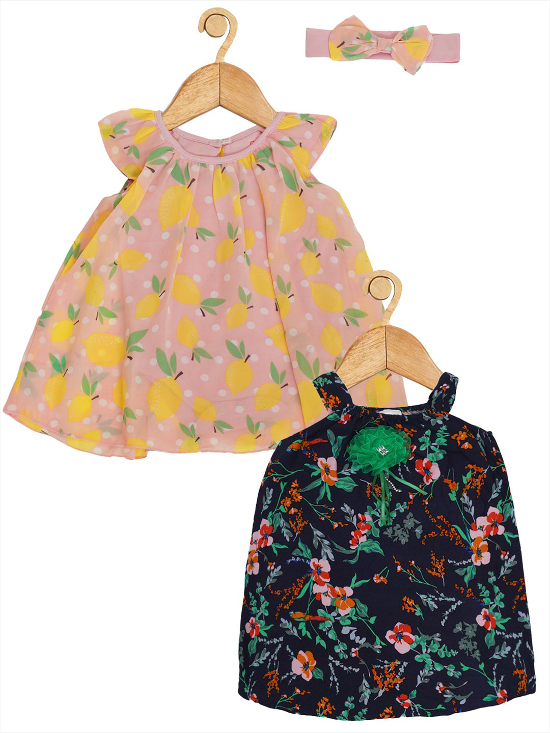 Creative Kids Infant Girls Pack Of 2 Printed A-Line Dress With Attached Bodysuit, Cream
Creative Kids Infant Girls Pack Of 2 Printed A-Line Dress With Attached Bodysuit, Cream