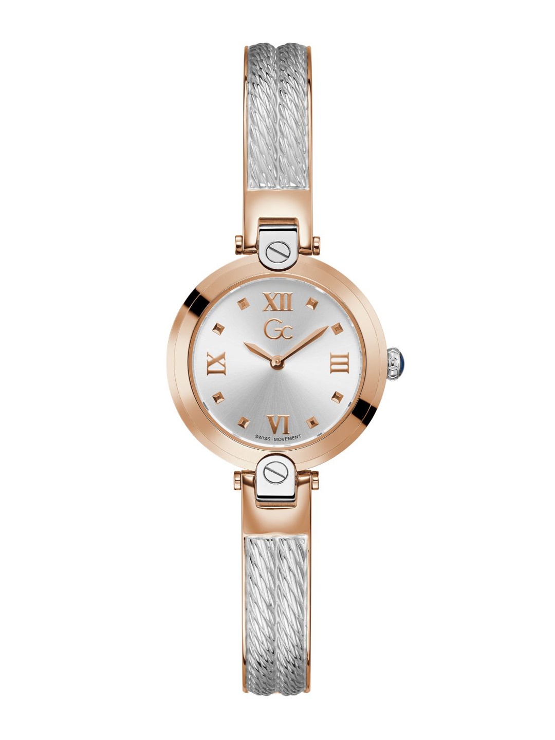 GC Women Stainless Steel Bracelet Style Straps Analogue Watch Z09001L1MF, Silver
GC Women Stainless Steel Bracelet Style Straps Analogue Watch Z09001L1MF, Silver