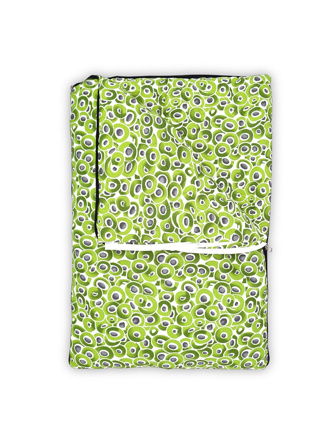Divine Casa Green & White Floral Microfiber Heavy Winter 120 GSM Single Bed Comforter
Divine Casa Green & White Floral Microfiber Heavy Winter 120 GSM Single Bed Comforter
