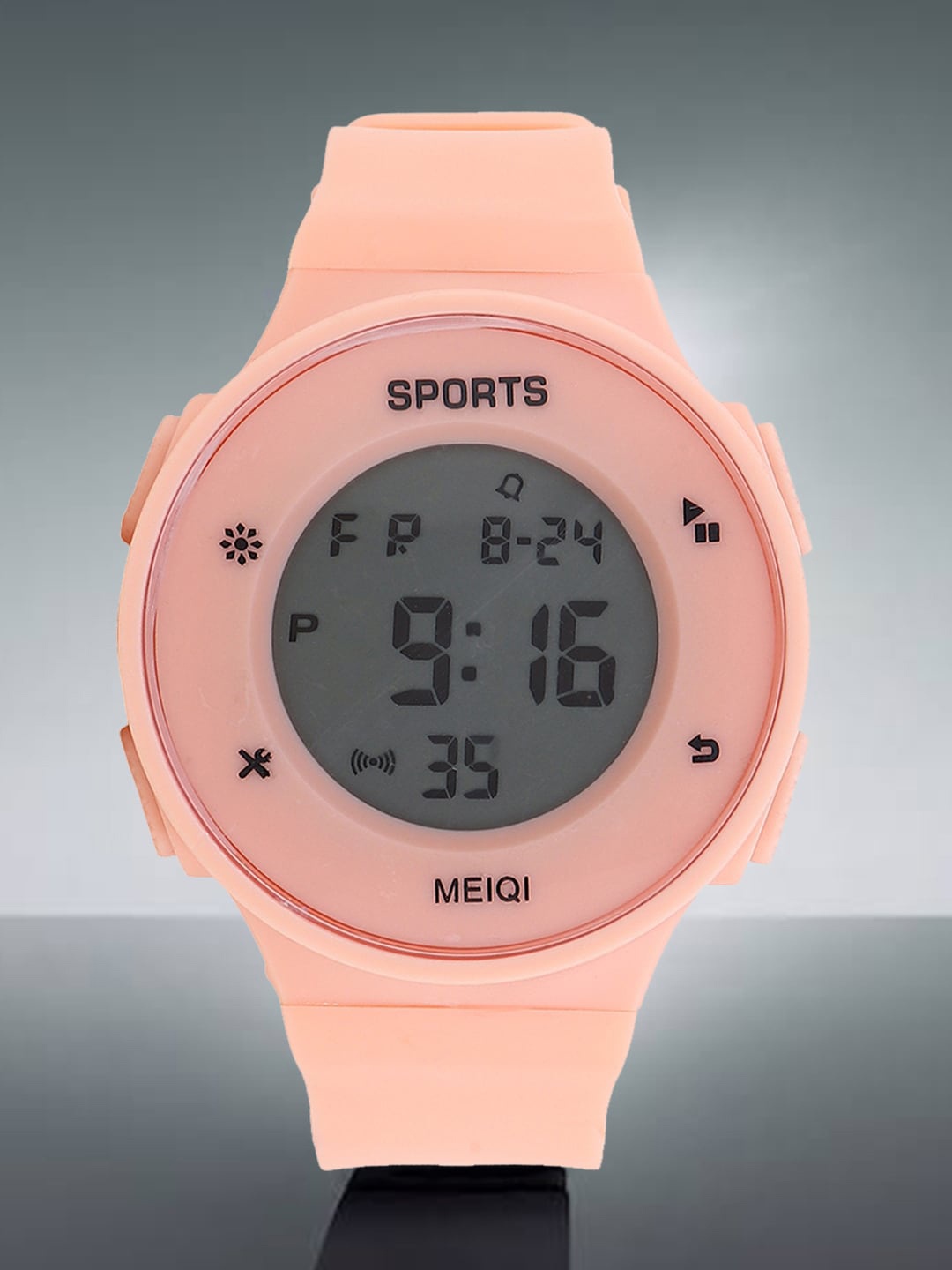Fantasy World Kids Dial & Straps Digital Multi Function Watch FW-Sport-NEW-012-PK, Pink
Fantasy World Kids Dial & Straps Digital Multi Function Watch FW-Sport-NEW-012-PK, Pink