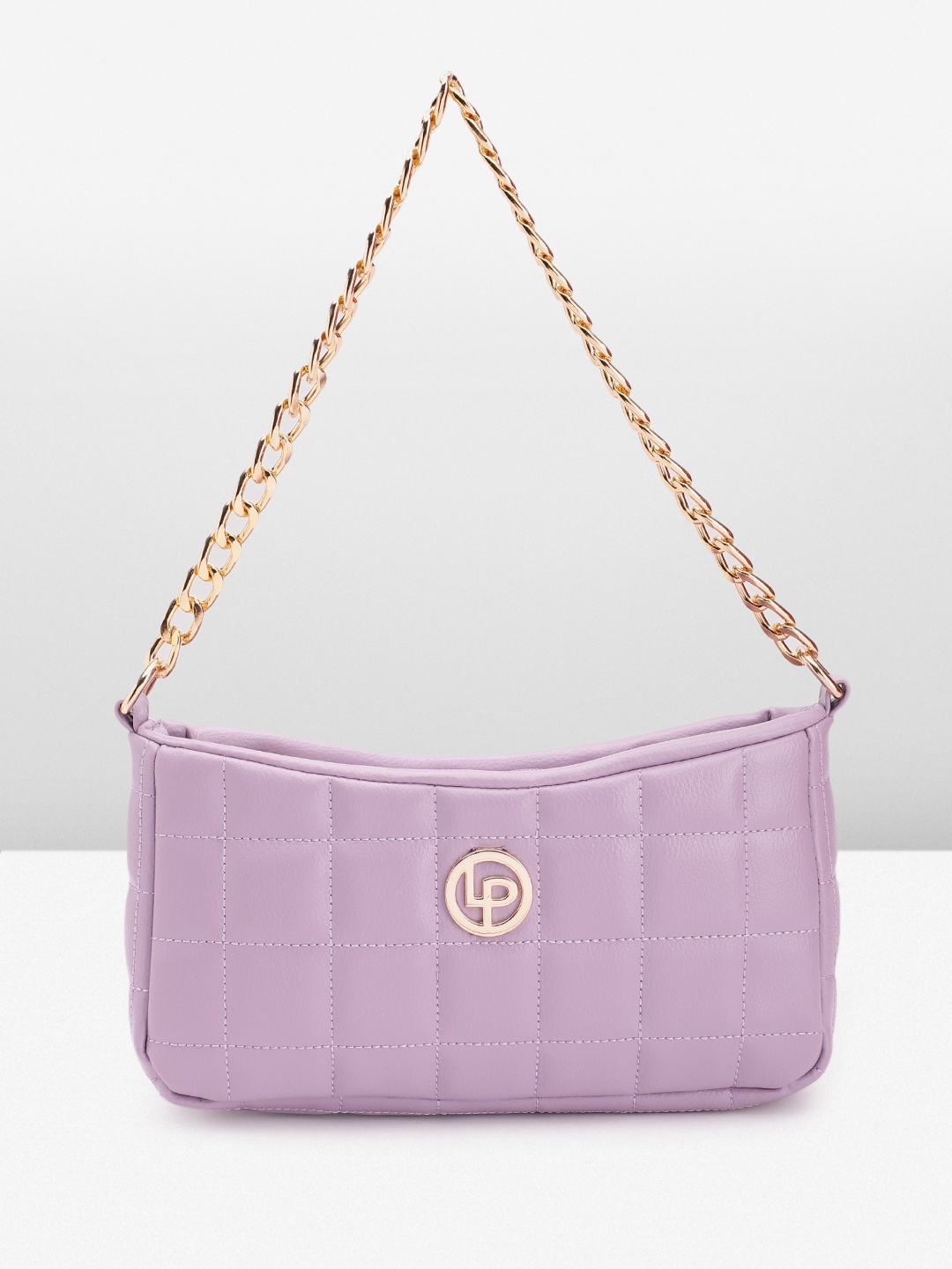 Lino Perros Geometric Textured Structured Shoulder Bag with Quilted Detail, Lavender
Lino Perros Geometric Textured Structured Shoulder Bag with Quilted Detail, Lavender