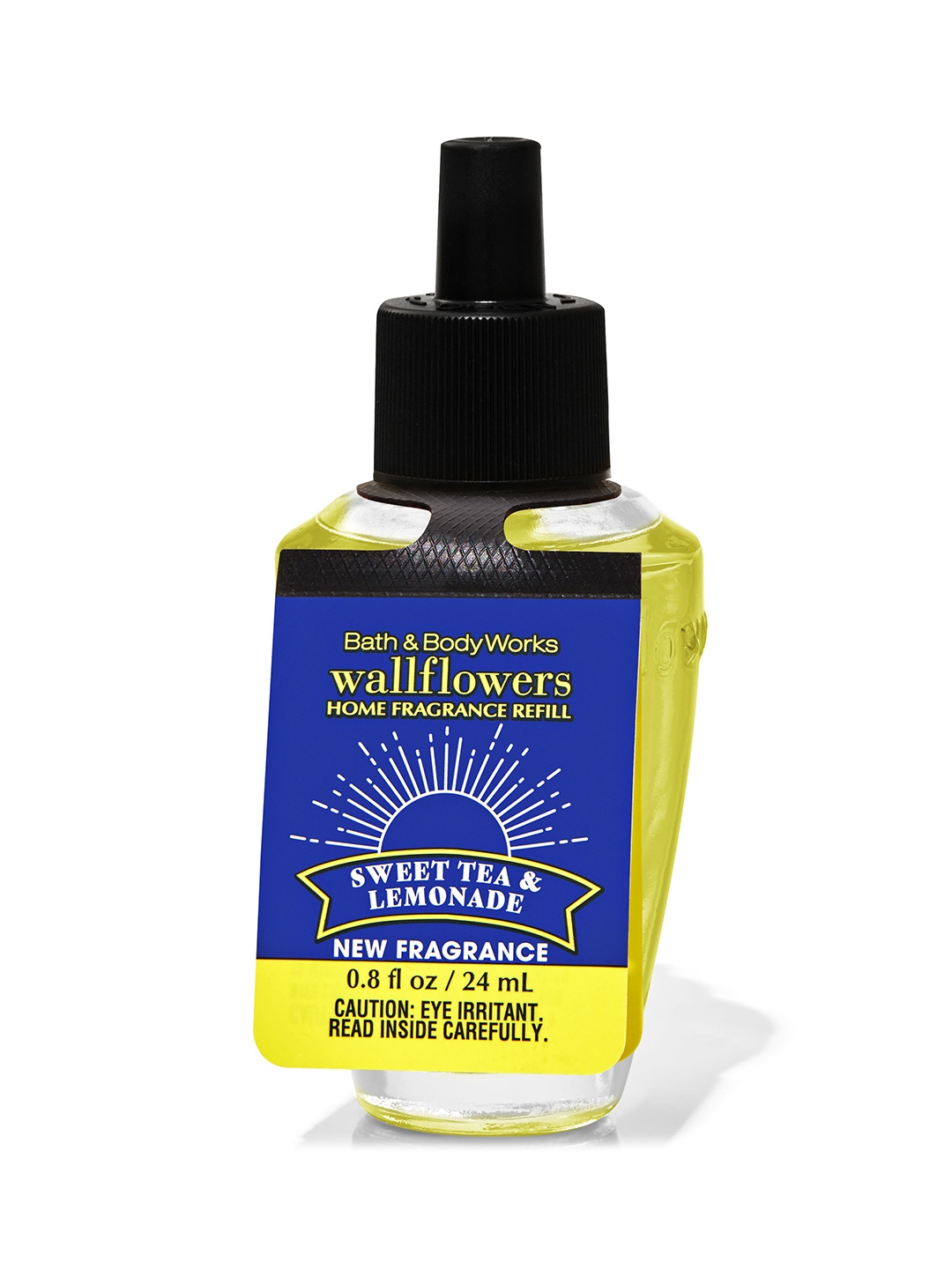 Bath & Body Works Sweet Tea & Lemonade Wallflowers Home Fragrance Refill - 24ml, Yellow
Bath & Body Works Sweet Tea & Lemonade Wallflowers Home Fragrance Refill - 24ml, Yellow