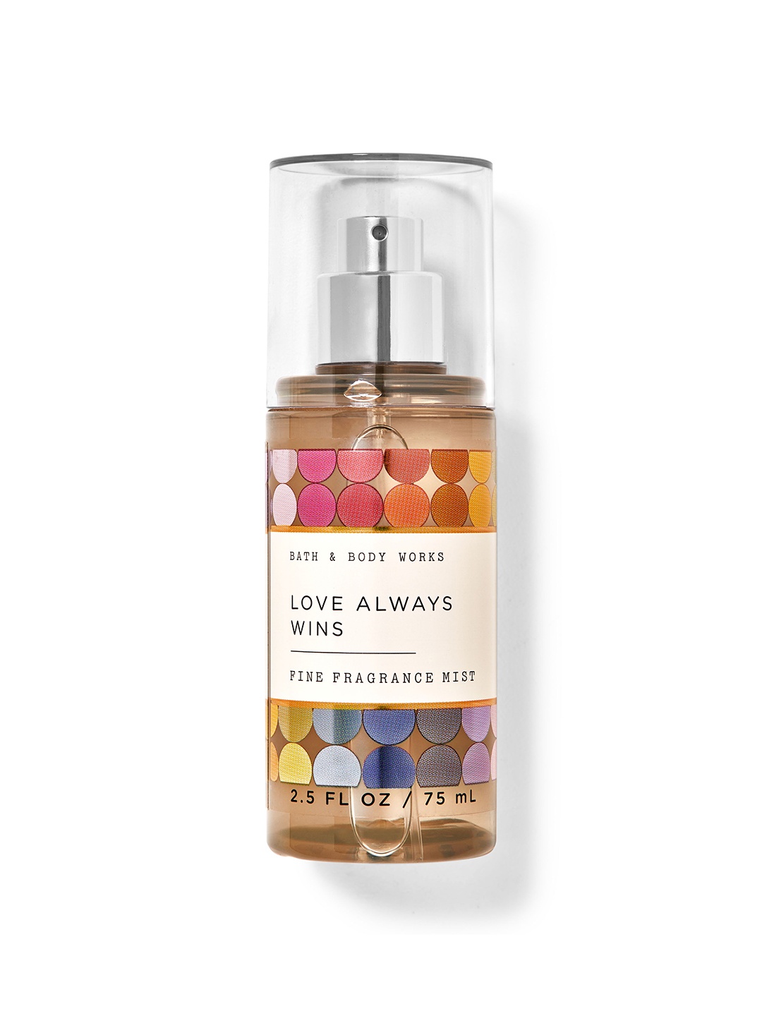 Bath & Body Works Women Love Always Wins Travel Size Fine Fragrance Mist - 75ml, Beige
Bath & Body Works Women Love Always Wins Travel Size Fine Fragrance Mist - 75ml, Beige