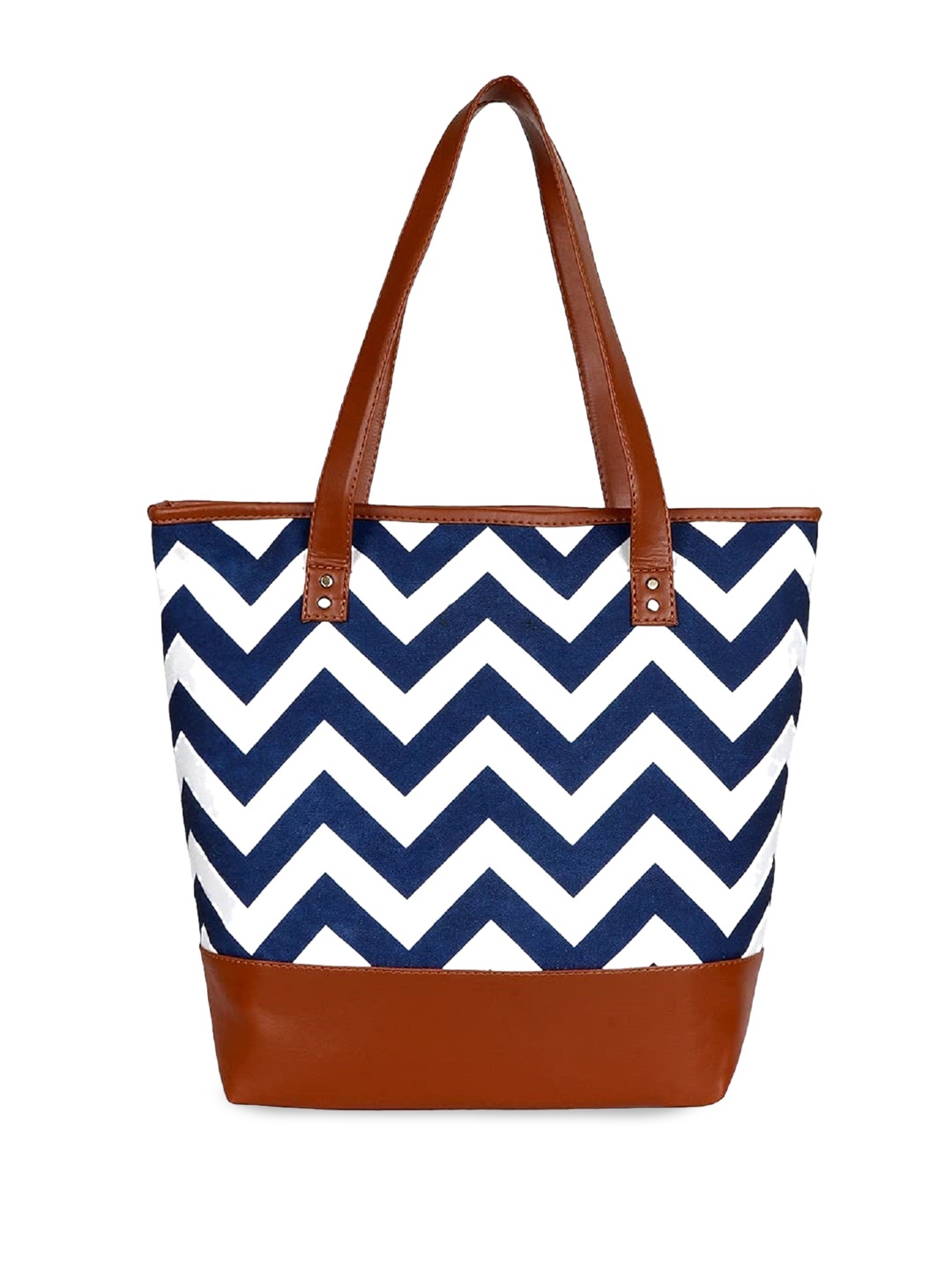Anouk Chevron Printed Oversized Structured Shoulder Bag - Laptop Up to 16 inch, Navy blue
Anouk Chevron Printed Oversized Structured Shoulder Bag - Laptop Up to 16 inch, Navy blue