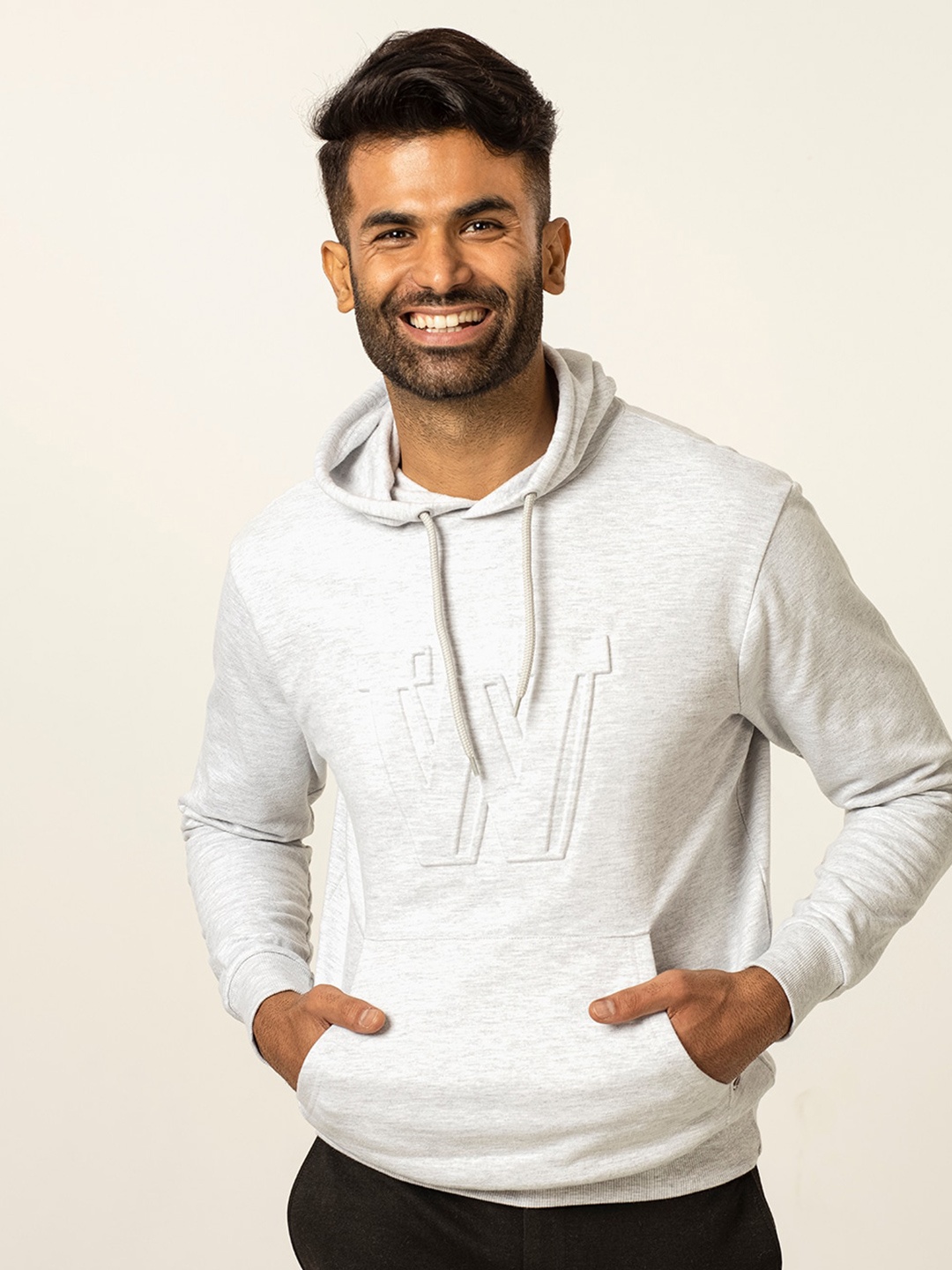 harbour 9 Typography Printed Hooded Neck Long Sleeve Cotton Pullover Sweatshirt, White
harbour 9 Typography Printed Hooded Neck Long Sleeve Cotton Pullover Sweatshirt, White