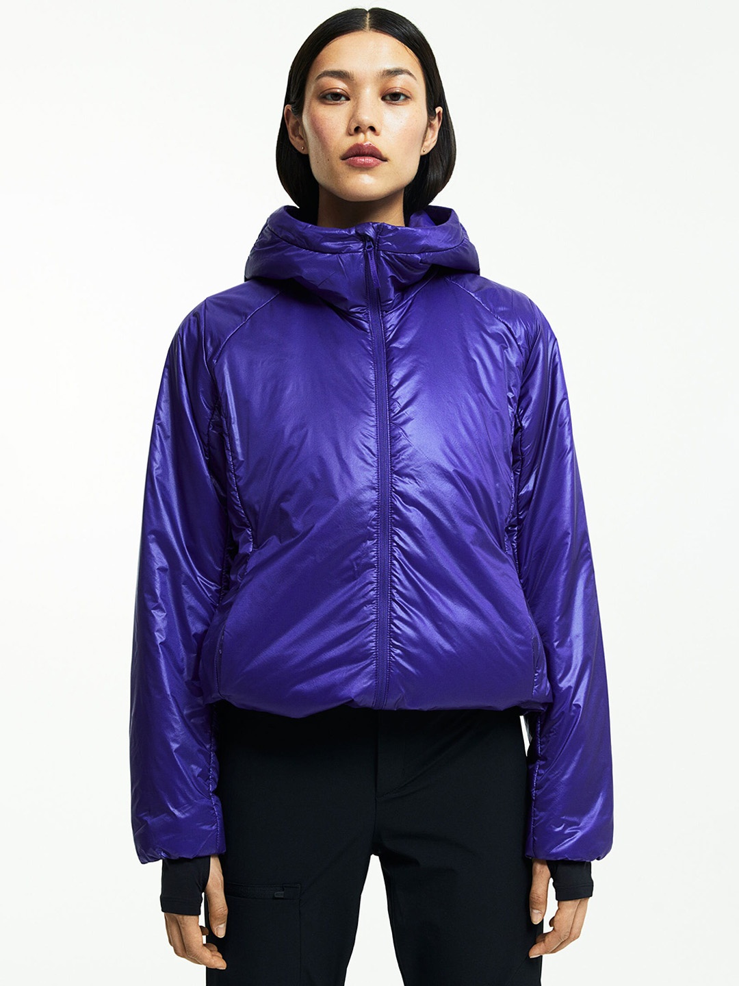 H&M Thermomove Insulated Jacket, Purple