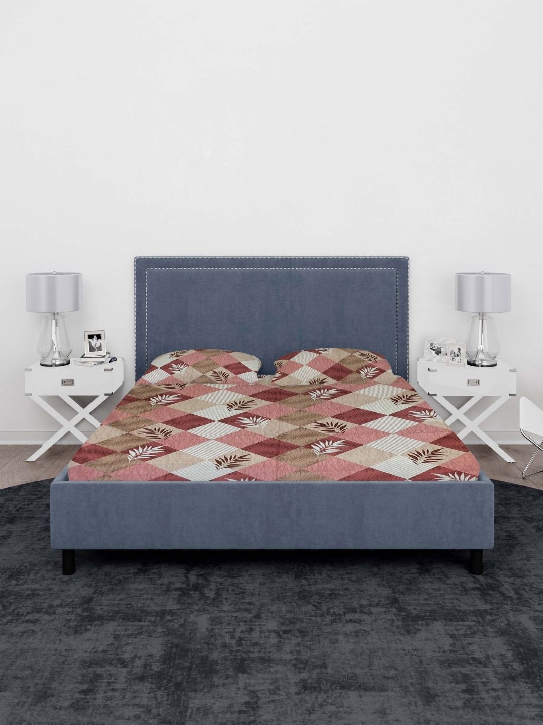 Sleeping Owls- because your sleep matters Pink Print 140 TC Queen Bedsheet & Pillow Covers
Sleeping Owls- because your sleep matters Pink Print 140 TC Queen Bedsheet & Pillow Covers