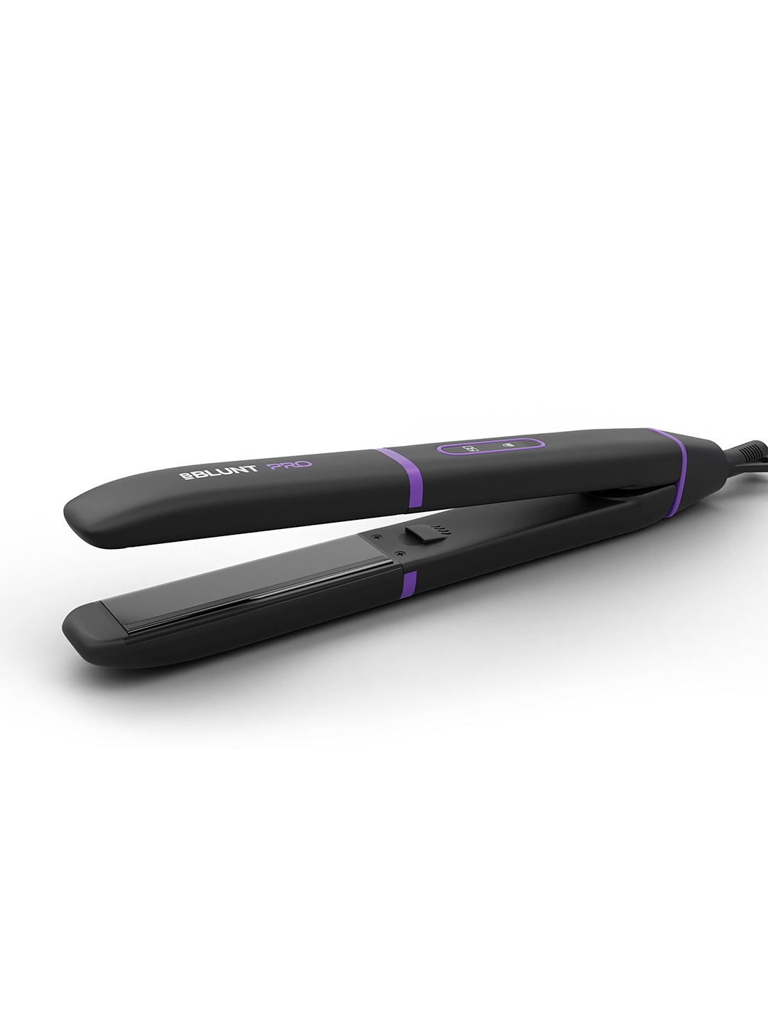 BBLUNT Pro Titanium Glide Hair Straightener With Infrared Technology - Black & Purple
BBLUNT Pro Titanium Glide Hair Straightener With Infrared Technology - Black & Purple