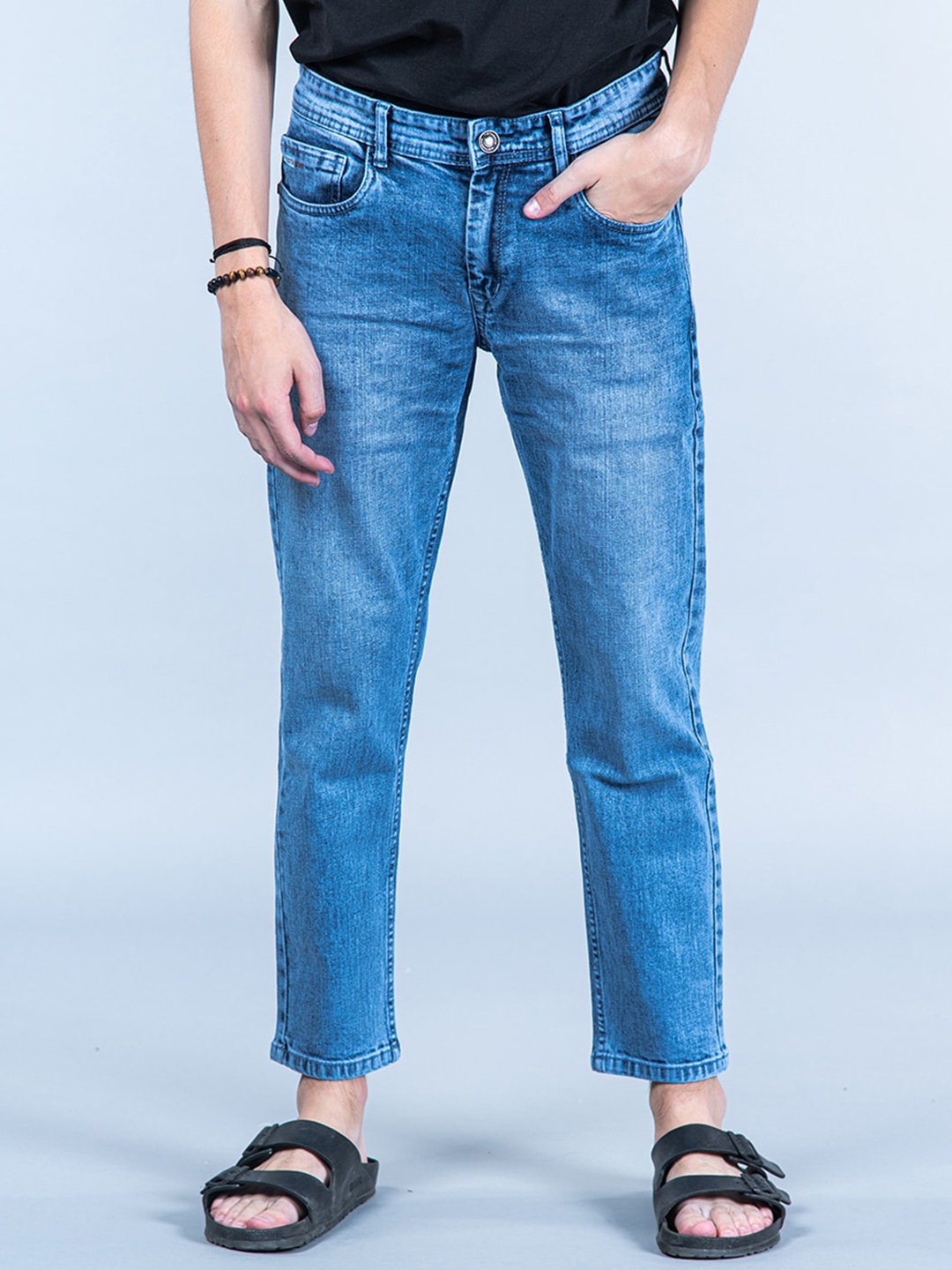 Tistabene Men Comfort Regular Fit Mid Rise Heavy Fade Cotton Stretchable Jeans, Blue
Tistabene Men Comfort Regular Fit Mid Rise Heavy Fade Cotton Stretchable Jeans, Blue