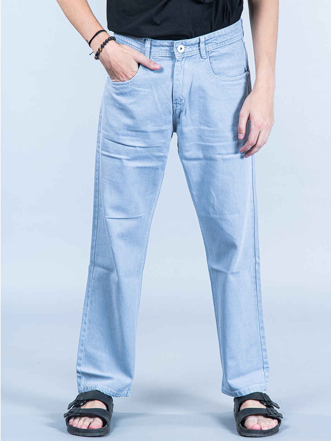 Tistabene Men Comfort Straight Fit Mid-Rise Light Fade Cotton Stretchable Jeans, Grey
Tistabene Men Comfort Straight Fit Mid-Rise Light Fade Cotton Stretchable Jeans, Grey
