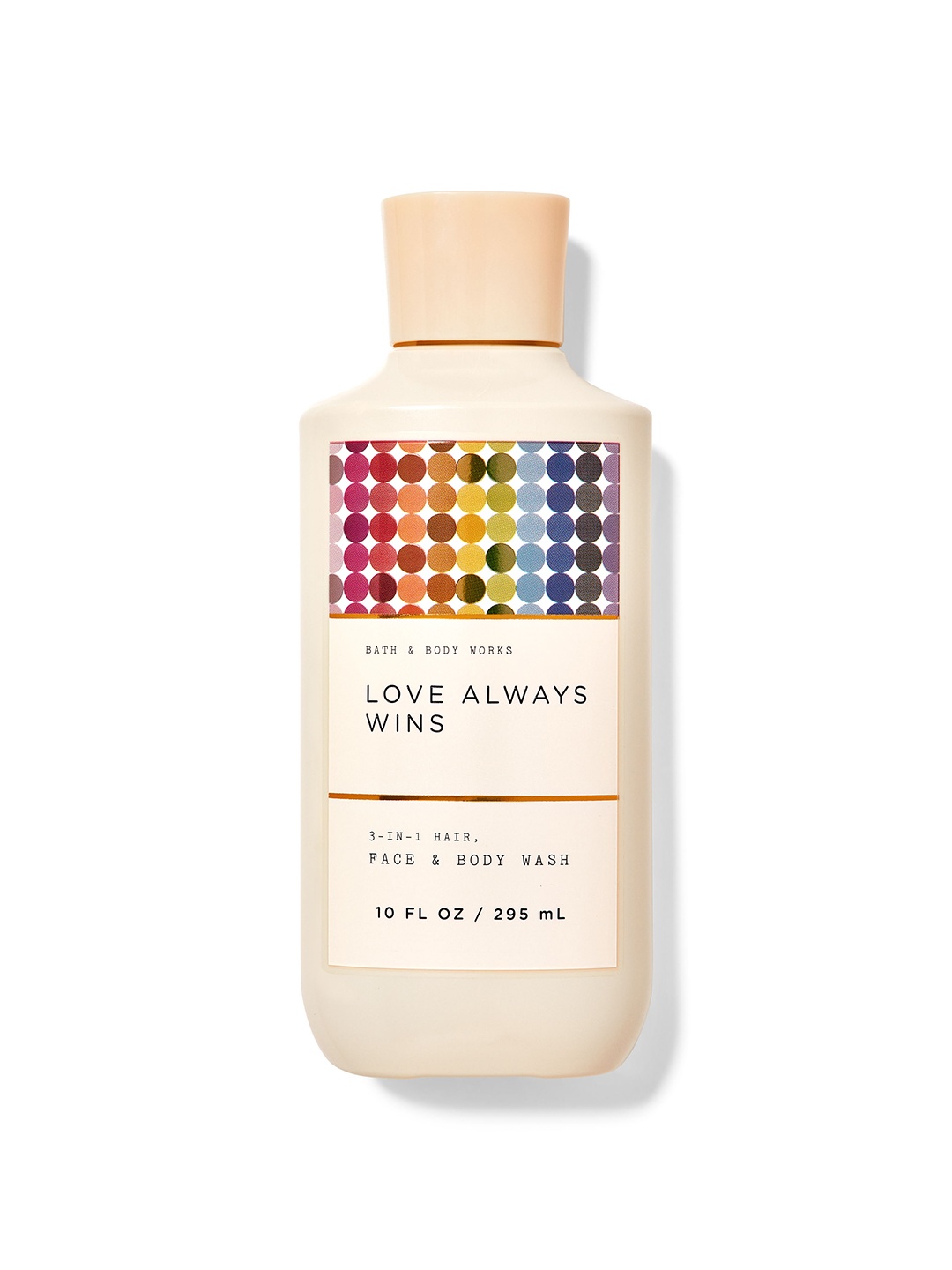 Bath & Body Works Love Always Wins 3-in-1 Body Wash with Vitamin E & Aloevera - 295 ml, Beige
Bath & Body Works Love Always Wins 3-in-1 Body Wash with Vitamin E & Aloevera - 295 ml, Beige