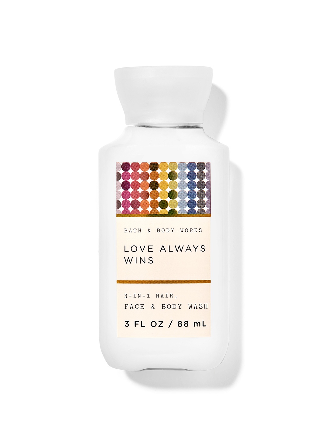 Bath & Body Works Love Always Wins 3-in-1 Body Wash with Vitamin E & Aloevera - 88 ml, Beige
Bath & Body Works Love Always Wins 3-in-1 Body Wash with Vitamin E & Aloevera - 88 ml, Beige