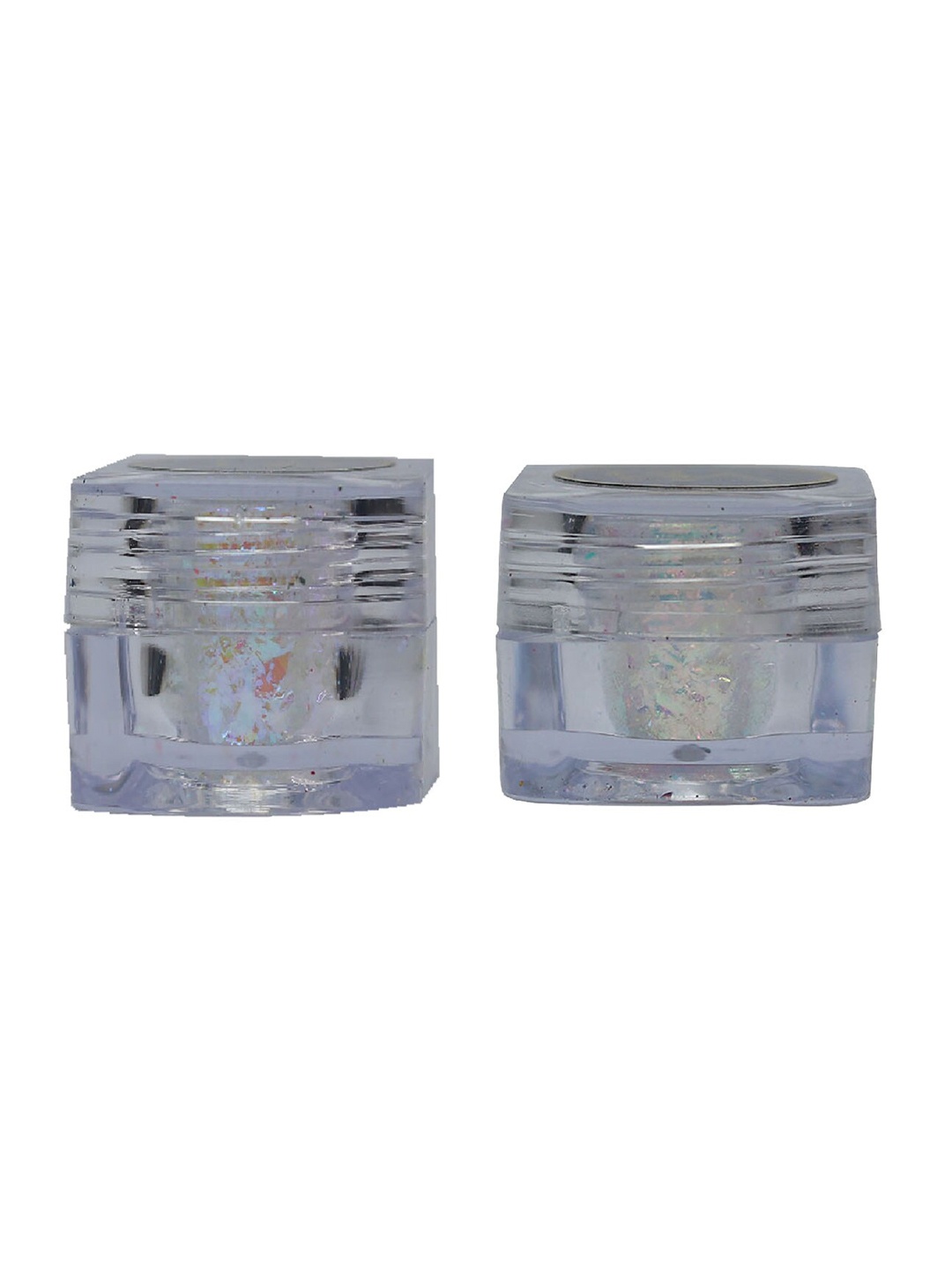 Veoni BELLE Set of 2 Multichrome Glitter Flakes Eyeshadow 5g Each - Snowhite & Sunlight, Metallic
Veoni BELLE Set of 2 Multichrome Glitter Flakes Eyeshadow 5g Each - Snowhite & Sunlight, Metallic