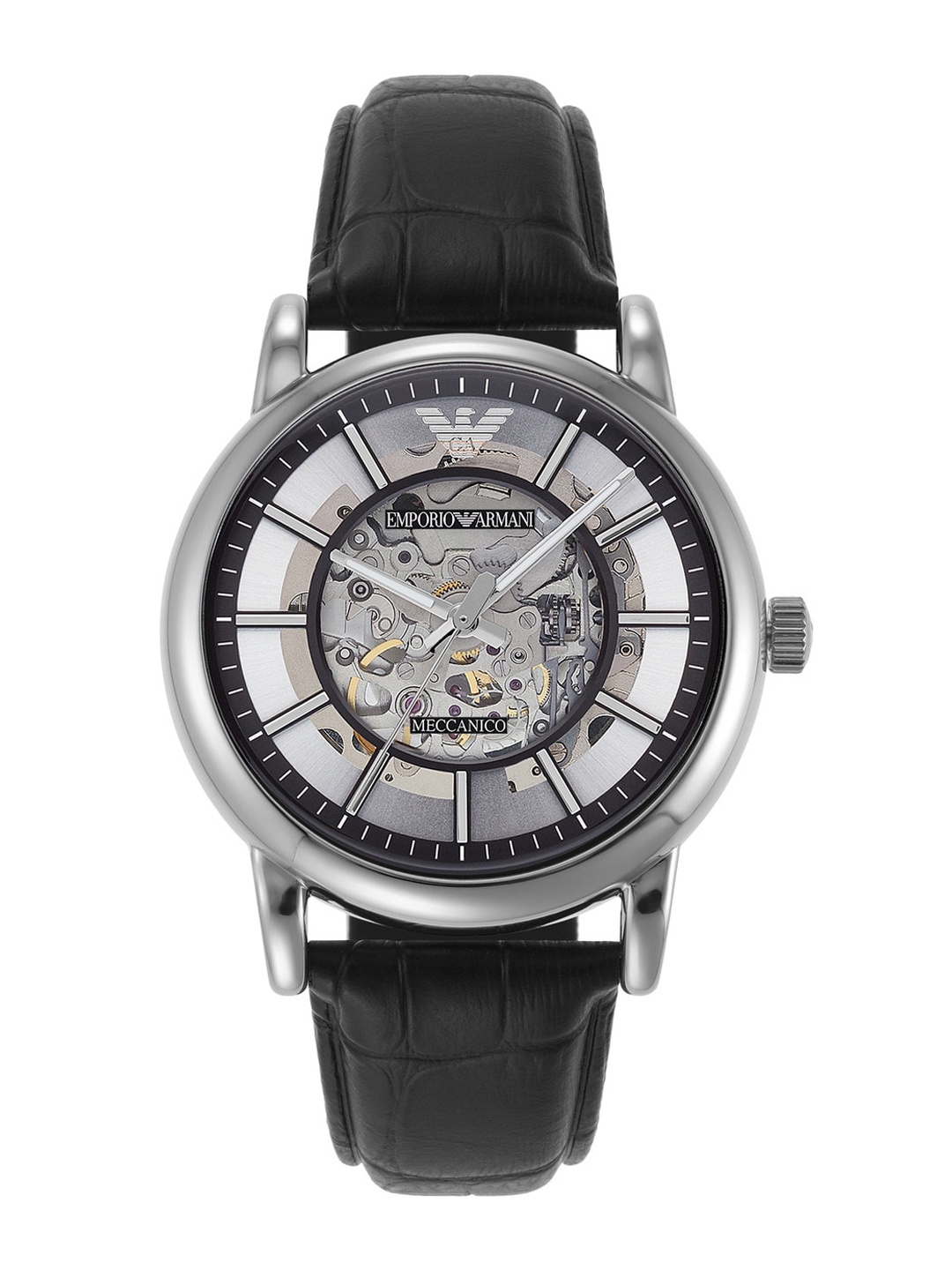 Emporio Armani Men Water Resistance Analogue Automatic Motion Powered Watch AR1981, Silver
Emporio Armani Men Water Resistance Analogue Automatic Motion Powered Watch AR1981, Silver