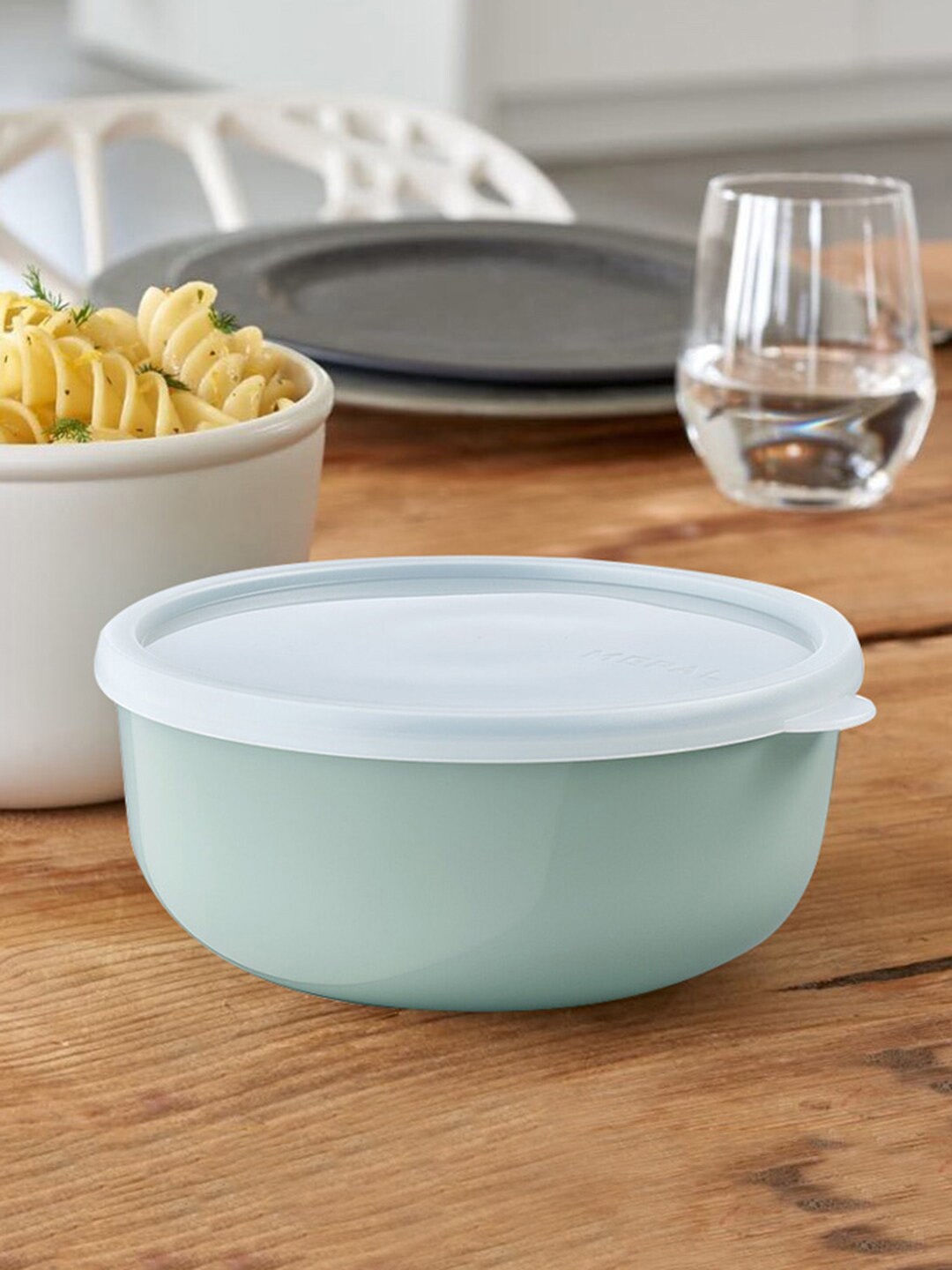 Mepal Lumina Sea Green Round Food Storage Box 1.5 L
