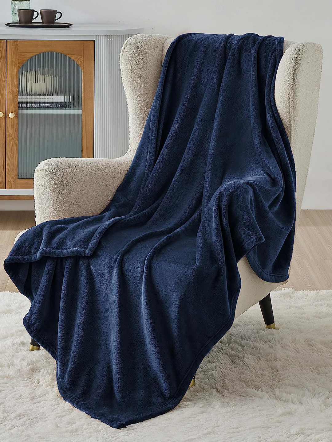 Nivasam Navy Blue AC Room 233 GSM Double Bed Blanket
Nivasam Navy Blue AC Room 233 GSM Double Bed Blanket