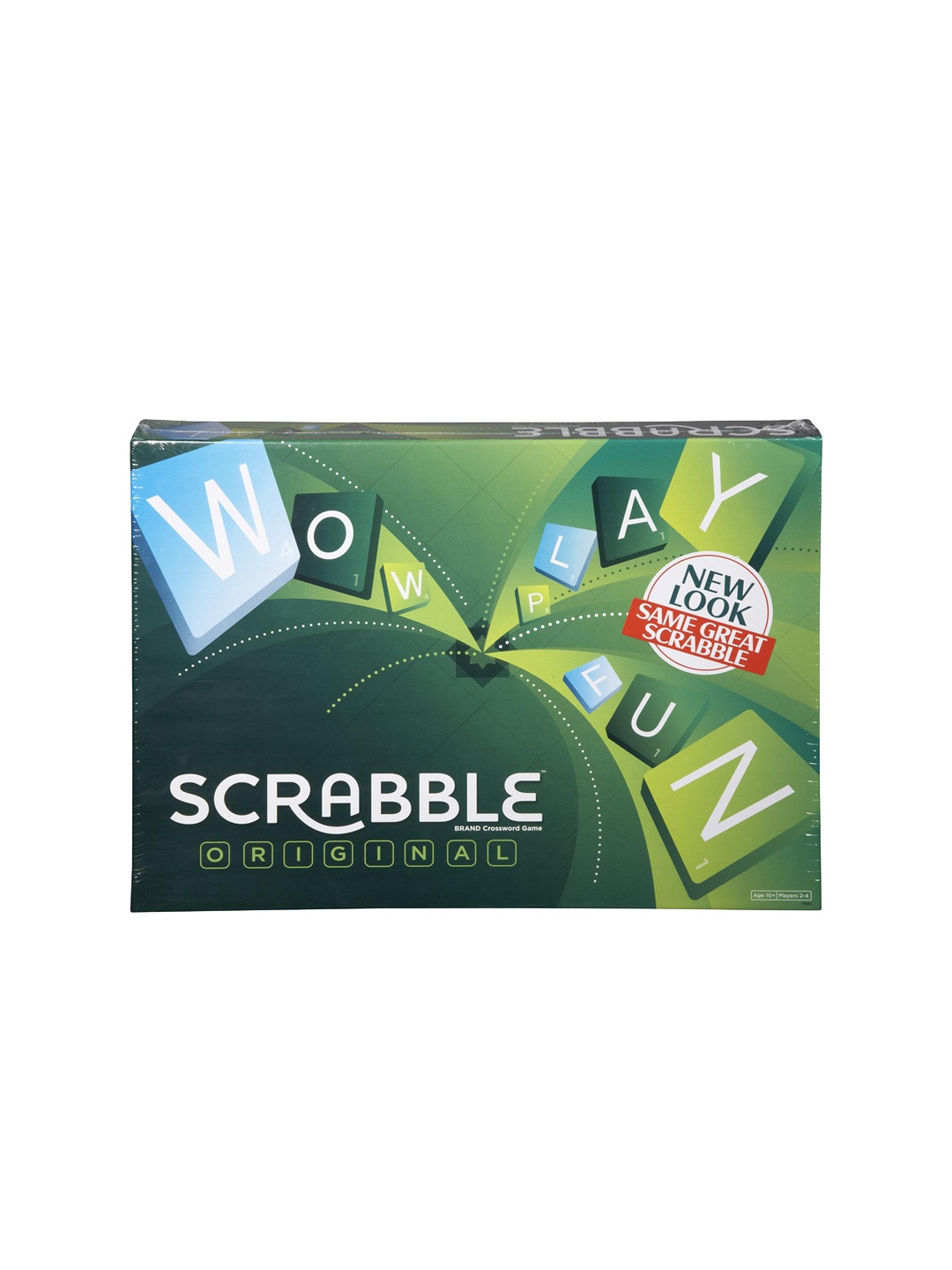 Mattel Games Kids Scrabble Board Game, Green