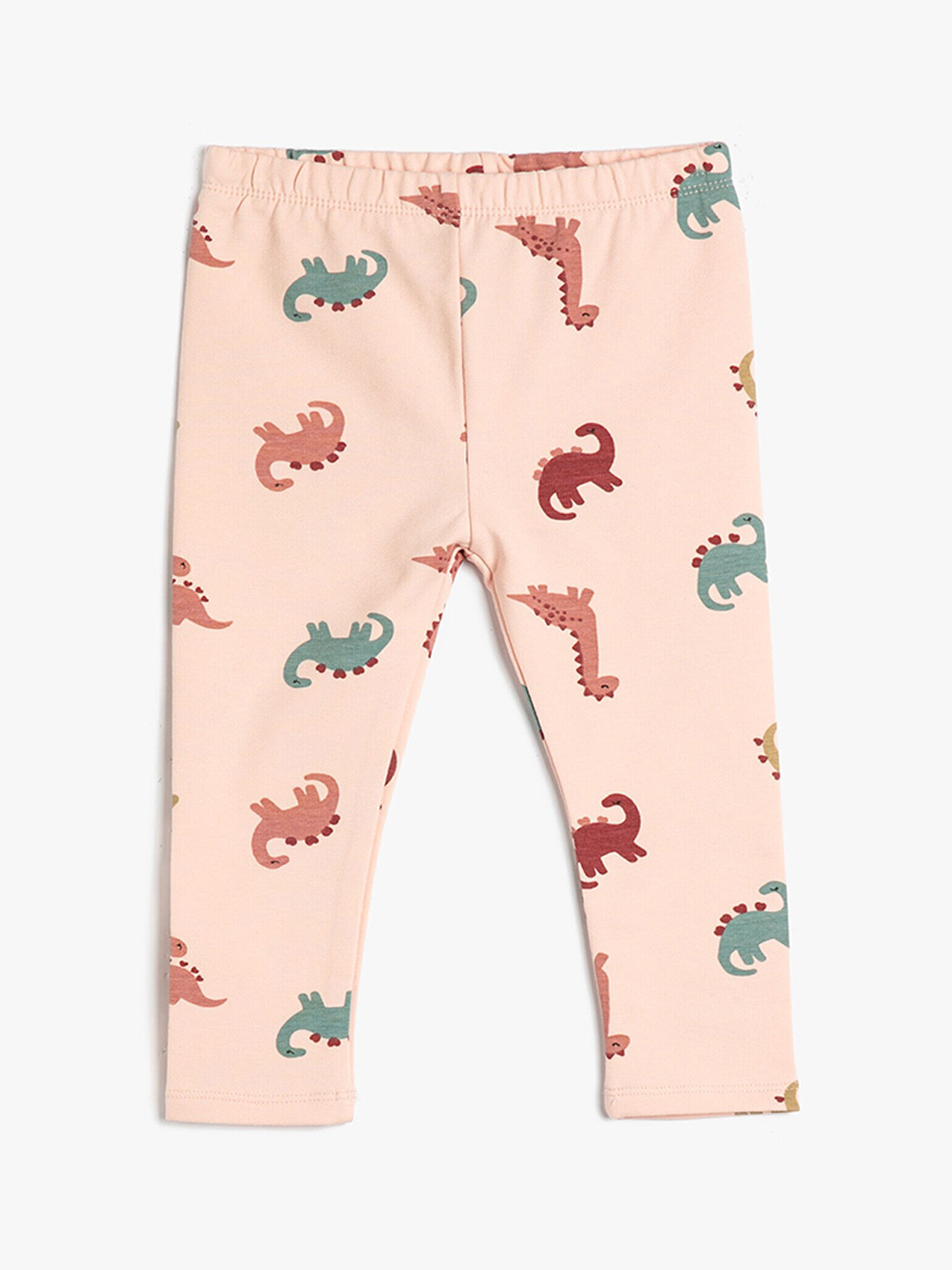 Koton Infant Girls Conversational Printed Ankle Length Leggings, Pink 
Koton Infant Girls Conversational Printed Ankle Length Leggings, Pink