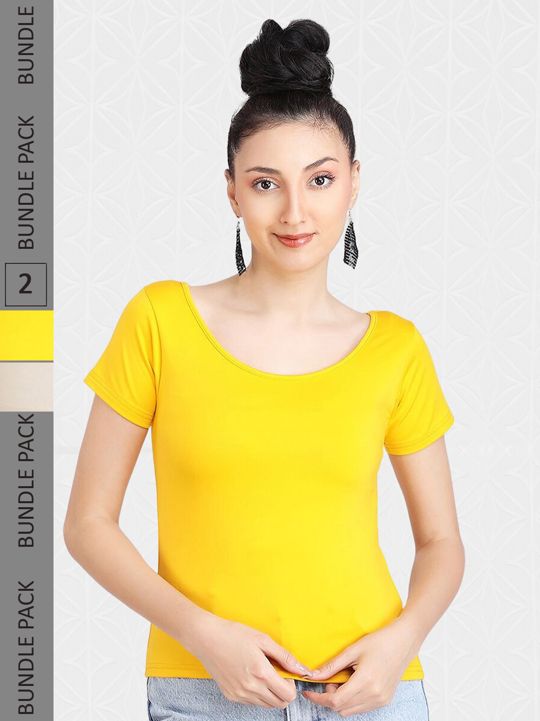 Designer Bugs Pack Of 2 Fatted Top, Yellow
Designer Bugs Pack Of 2 Fatted Top, Yellow