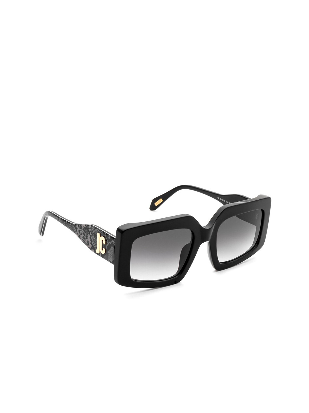 Just Cavalli Women Rectangle Sunglasses with UV Protected Lens SJC020V54700SG, Black
Just Cavalli Women Rectangle Sunglasses with UV Protected Lens SJC020V54700SG, Black