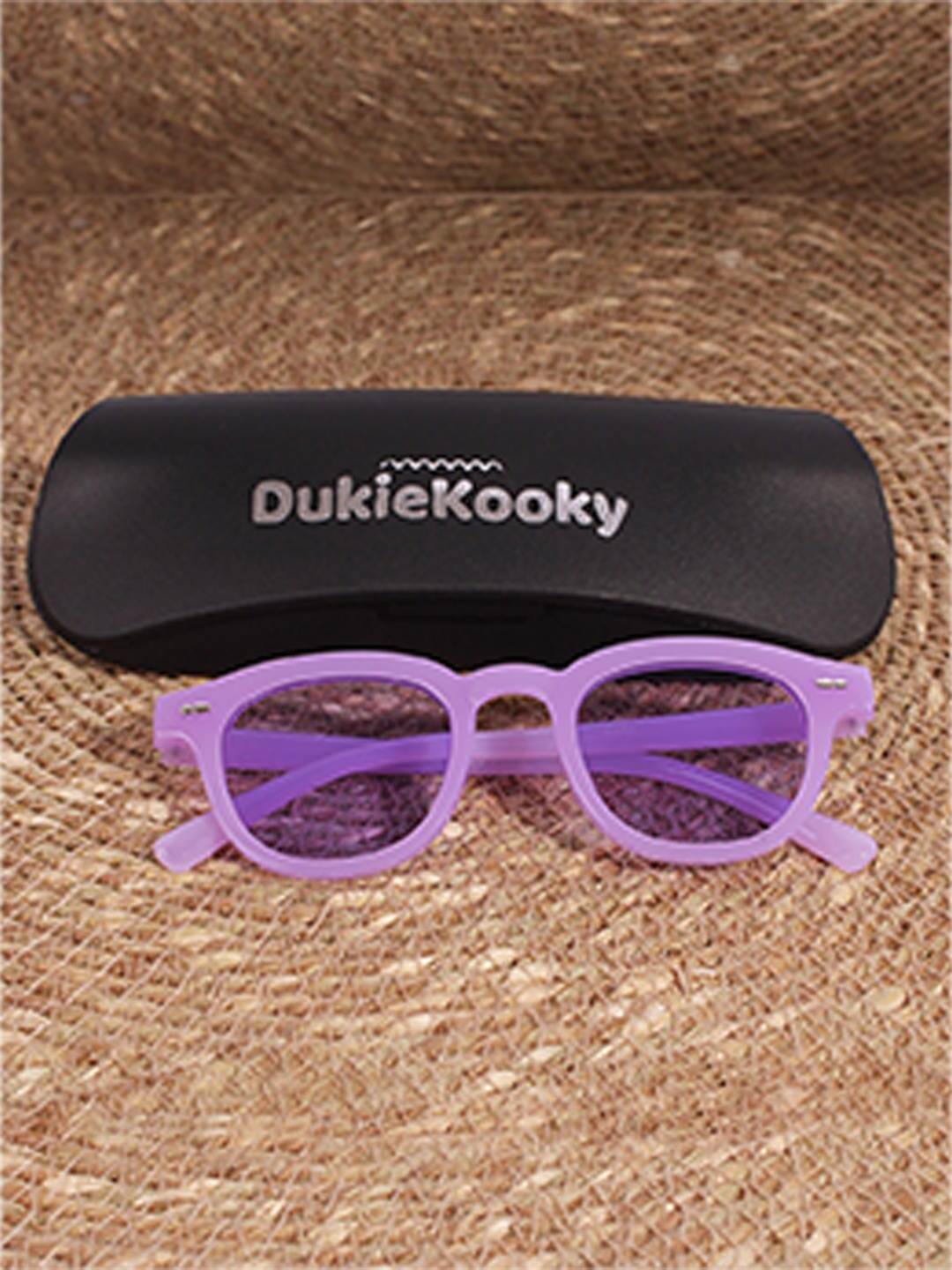 DukieKooky Unisex Kids Wayfarer Sunglasses with UV Protected Lens DKSG409I, Purple
DukieKooky Unisex Kids Wayfarer Sunglasses with UV Protected Lens DKSG409I, Purple