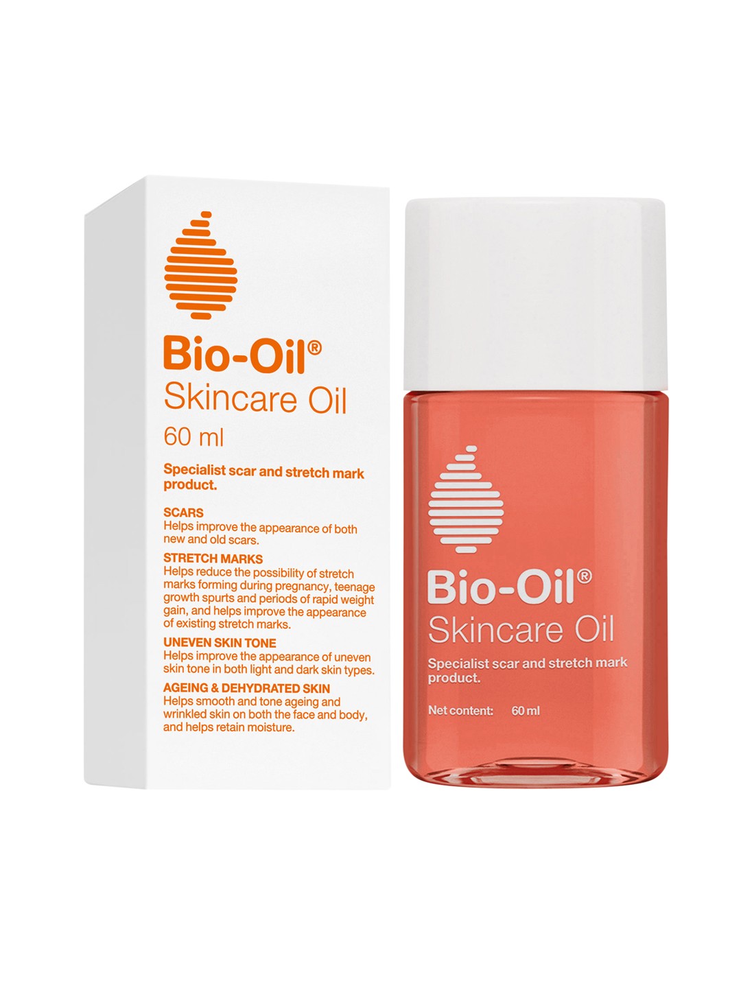 Bio Oil Face & Body Oil for Acne Scar Removal, Pigmentation, Dark Spots - 60 ml, Pink
Bio Oil Face & Body Oil for Acne Scar Removal, Pigmentation, Dark Spots - 60 ml, Pink
