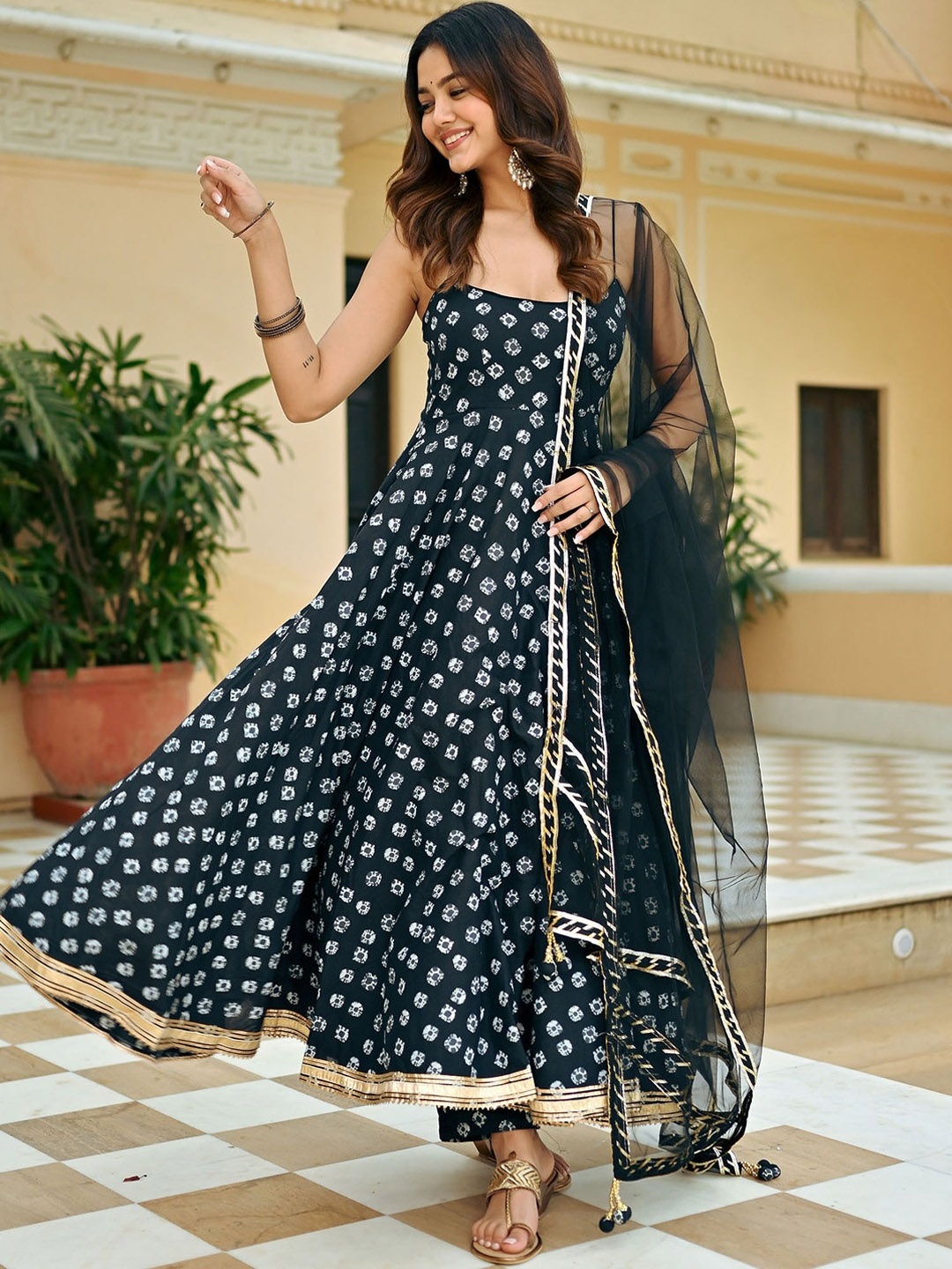 Lavanya The Label Ethnic Motifs Printed Pure Cotton Kurta & Trousers & With Dupatta, Black
Lavanya The Label Ethnic Motifs Printed Pure Cotton Kurta & Trousers & With Dupatta, Black
