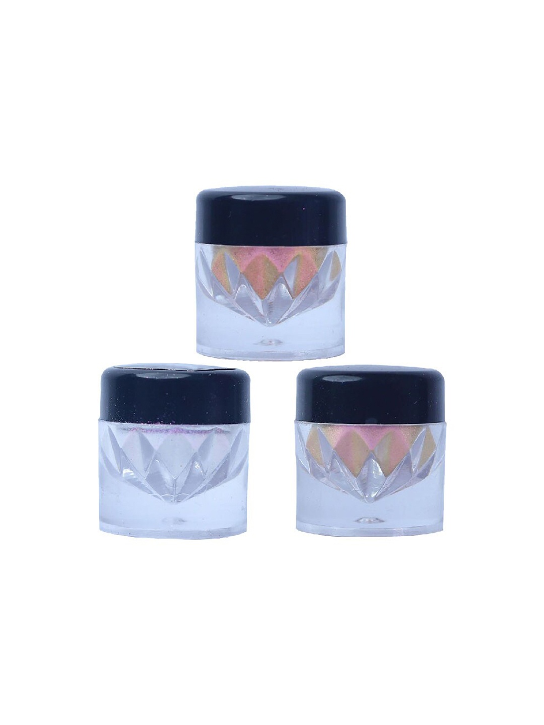 Veoni BELLE Multichrome Set Of 3 Duochrome Glitter Eyeshadow-2g Each-Greek-French-Indian, Multi
Veoni BELLE Multichrome Set Of 3 Duochrome Glitter Eyeshadow-2g Each-Greek-French-Indian, Multi