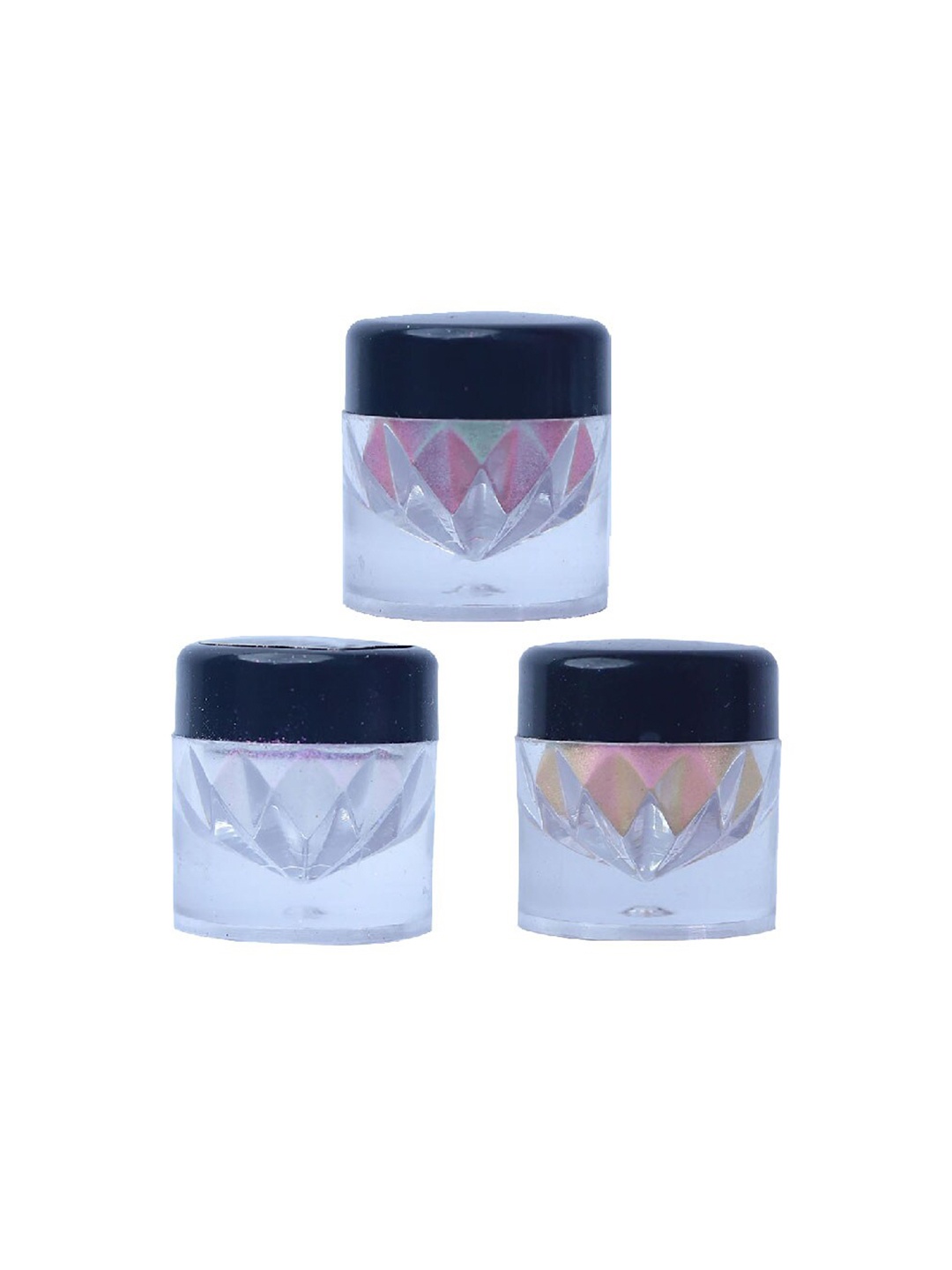 Veoni BELLE Multichrome Set Of 3 Duochrome Glitter Eyeshadow-2g Each-Indian-French-Arabic, Multi
Veoni BELLE Multichrome Set Of 3 Duochrome Glitter Eyeshadow-2g Each-Indian-French-Arabic, Multi