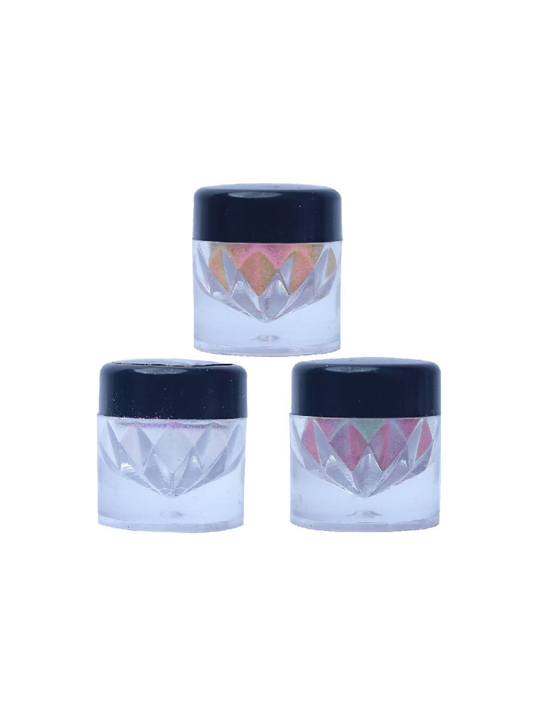Veoni BELLE Multichrome Set Of 3 Duochrome Glitter Eyeshadow-2g Each-Arabic-French-Greek, Multi
Veoni BELLE Multichrome Set Of 3 Duochrome Glitter Eyeshadow-2g Each-Arabic-French-Greek, Multi