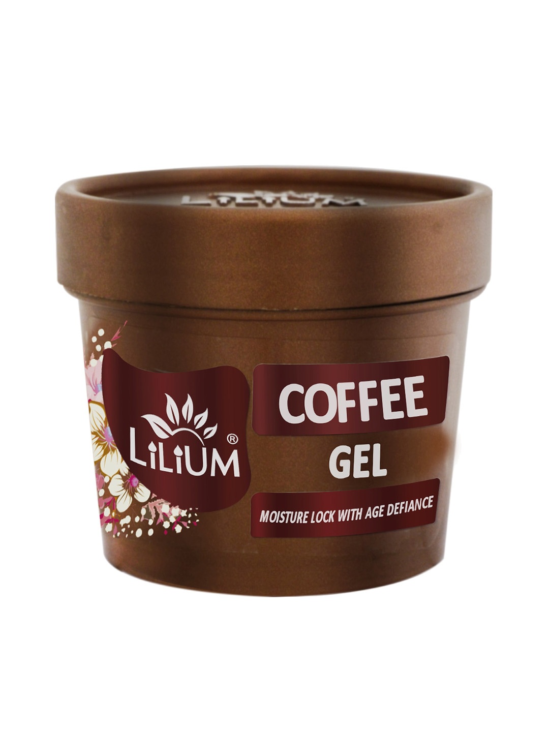 Lilium Coffee Face Gel Moisturizer Lock With Age Defiance Extra Glow - 100g, Brown
Lilium Coffee Face Gel Moisturizer Lock With Age Defiance Extra Glow - 100g, Brown